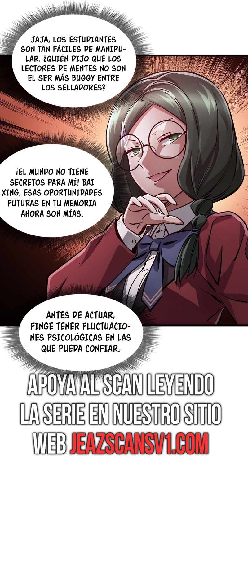 Read La Mano De Dios ES Manga Online