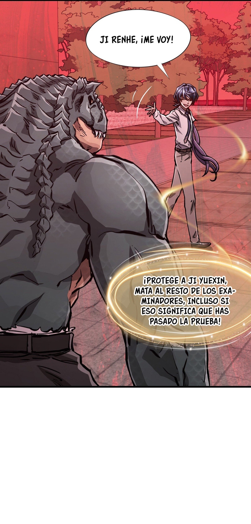 Read La Mano De Dios ES Manga Online