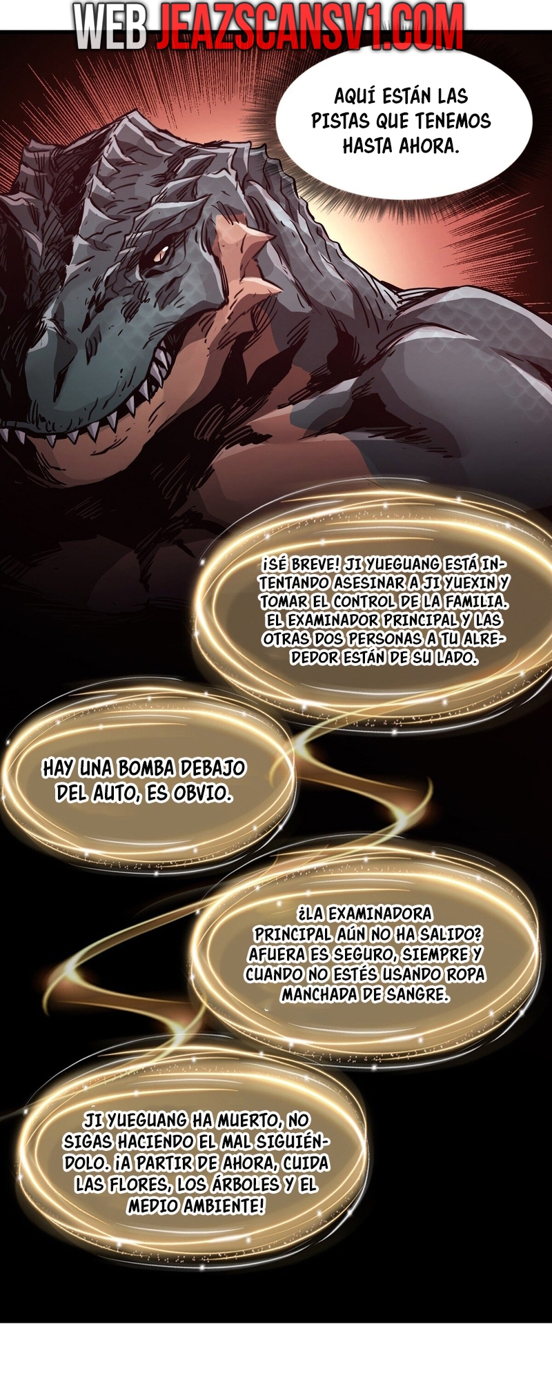 Read La Mano De Dios ES Manga Online