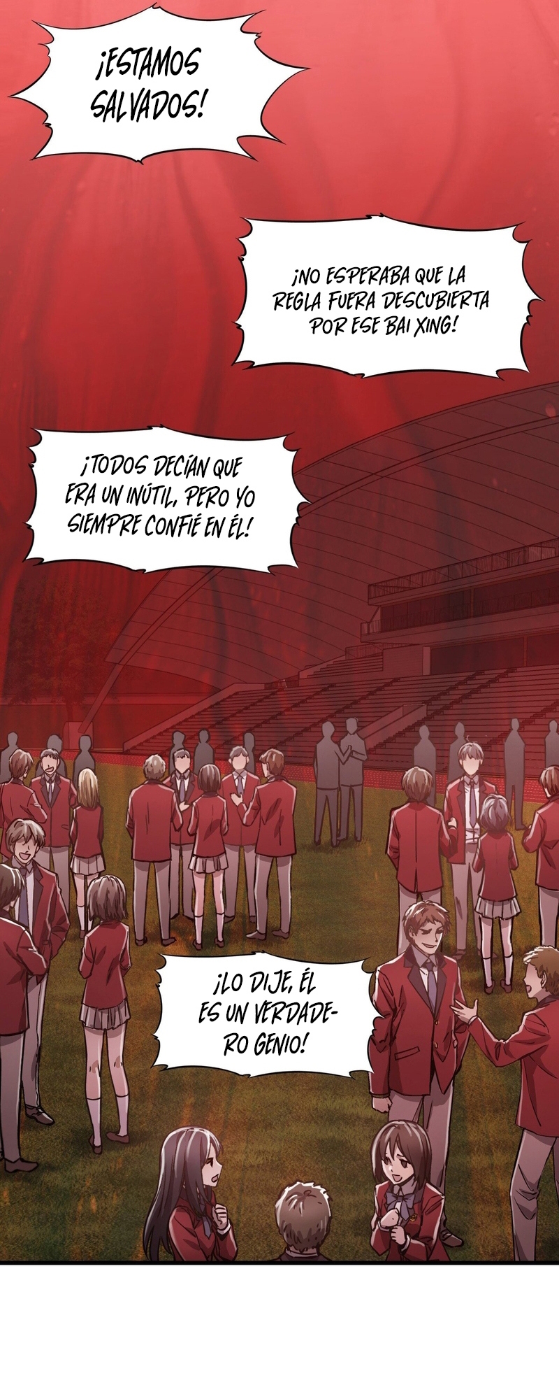 Read La Mano De Dios ES Manga Online