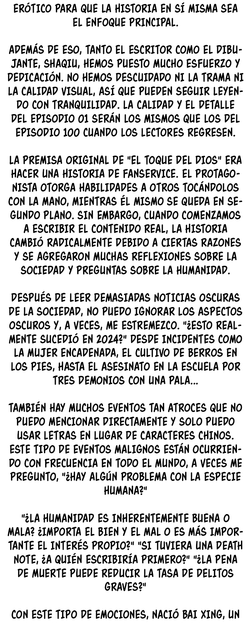 Read La Mano De Dios ES Manga Online