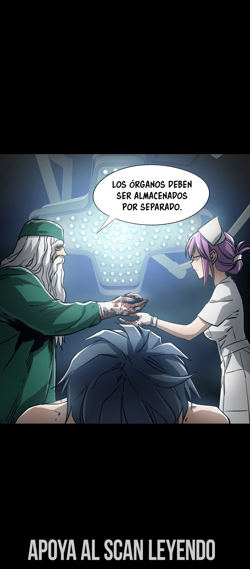 Read La Mano De Dios ES Manga Online