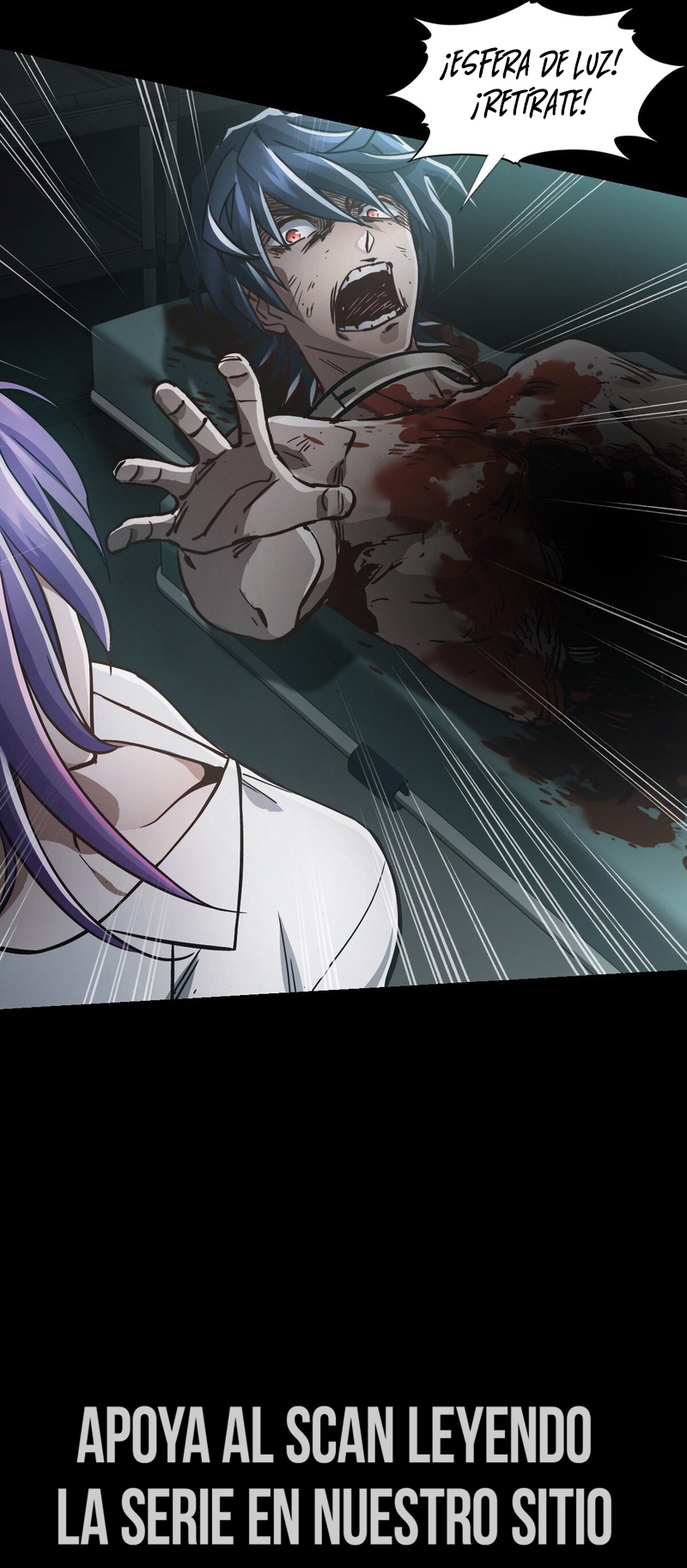 Read La Mano De Dios ES Manga Online
