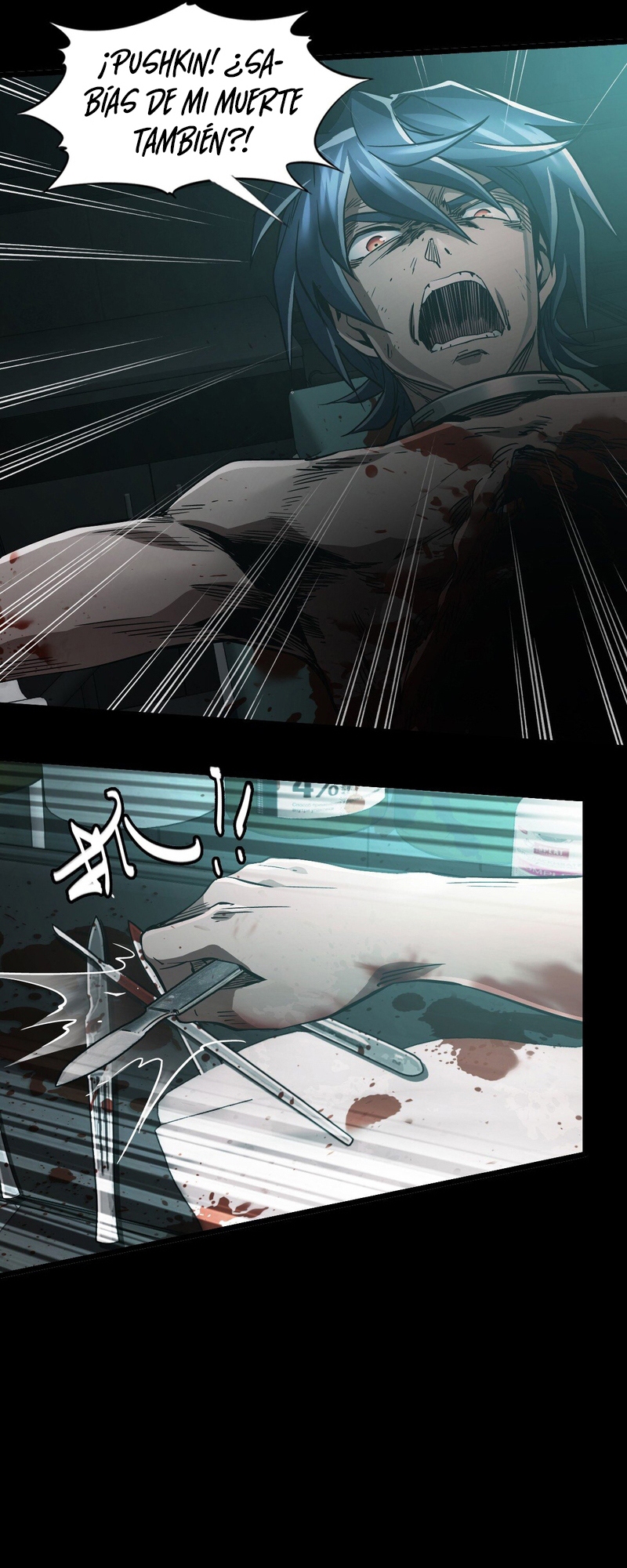 Read La Mano De Dios ES Manga Online