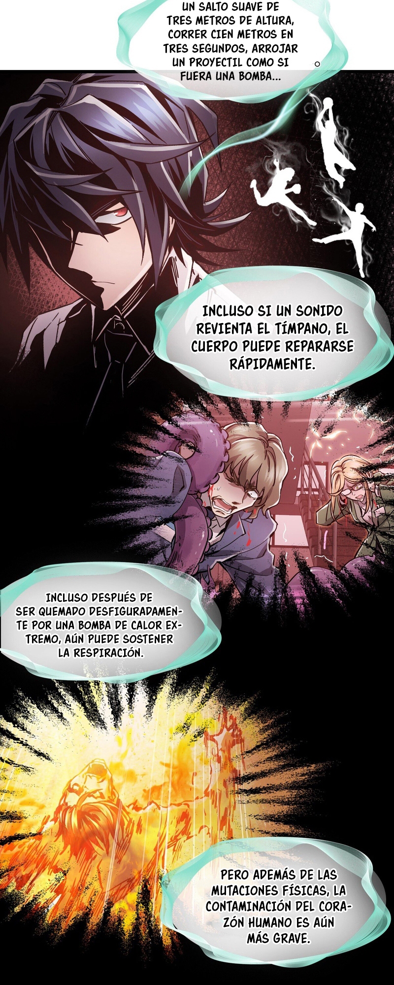 Read La Mano De Dios ES Manga Online
