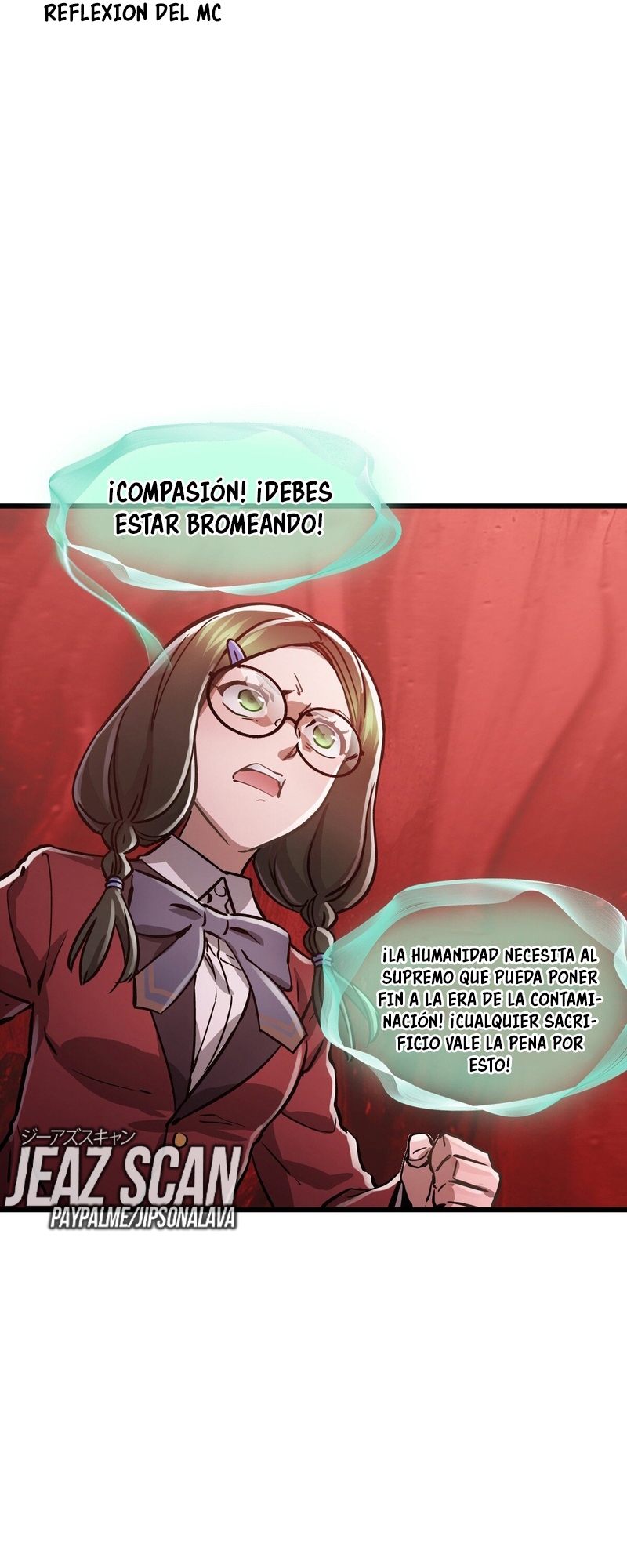 Read La Mano De Dios ES Manga Online
