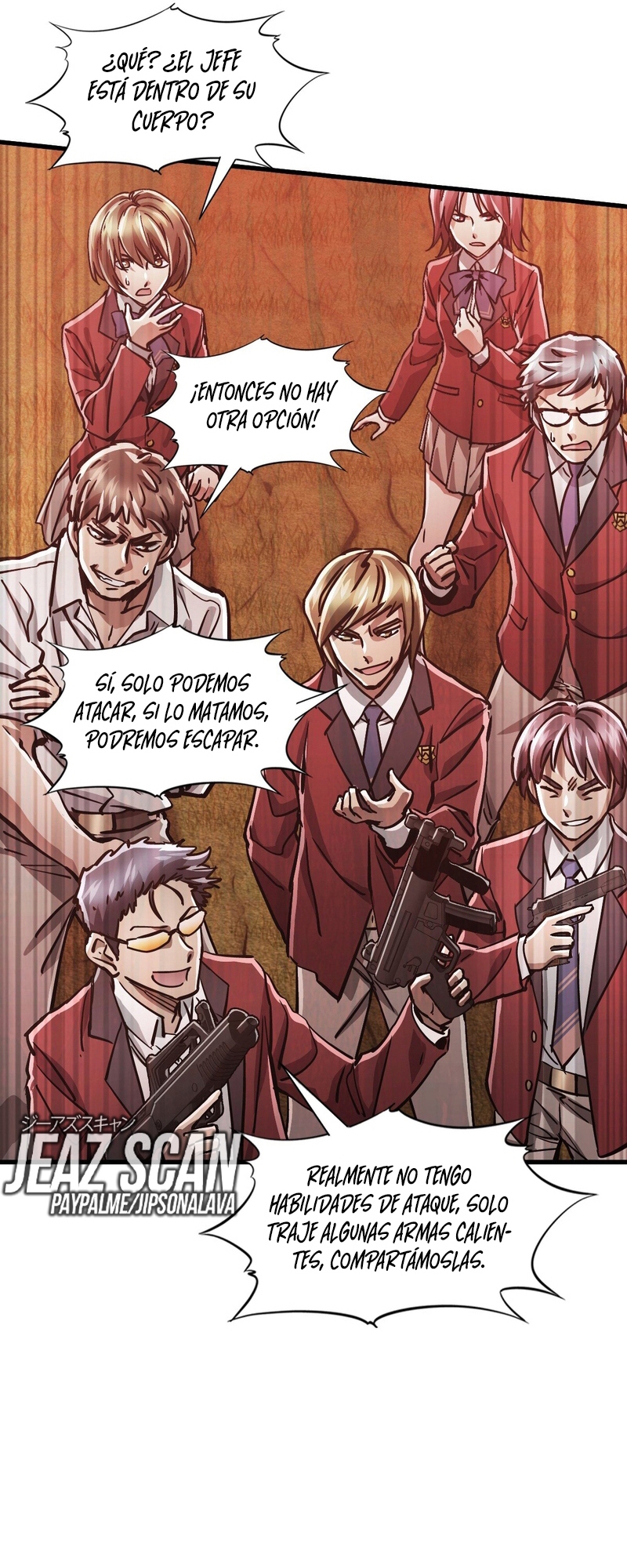 Read La Mano De Dios ES Manga Online