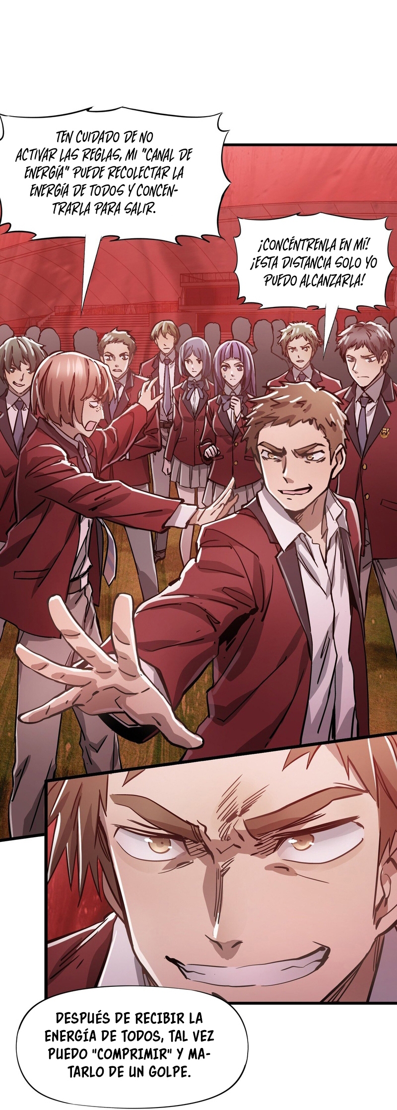 Read La Mano De Dios ES Manga Online