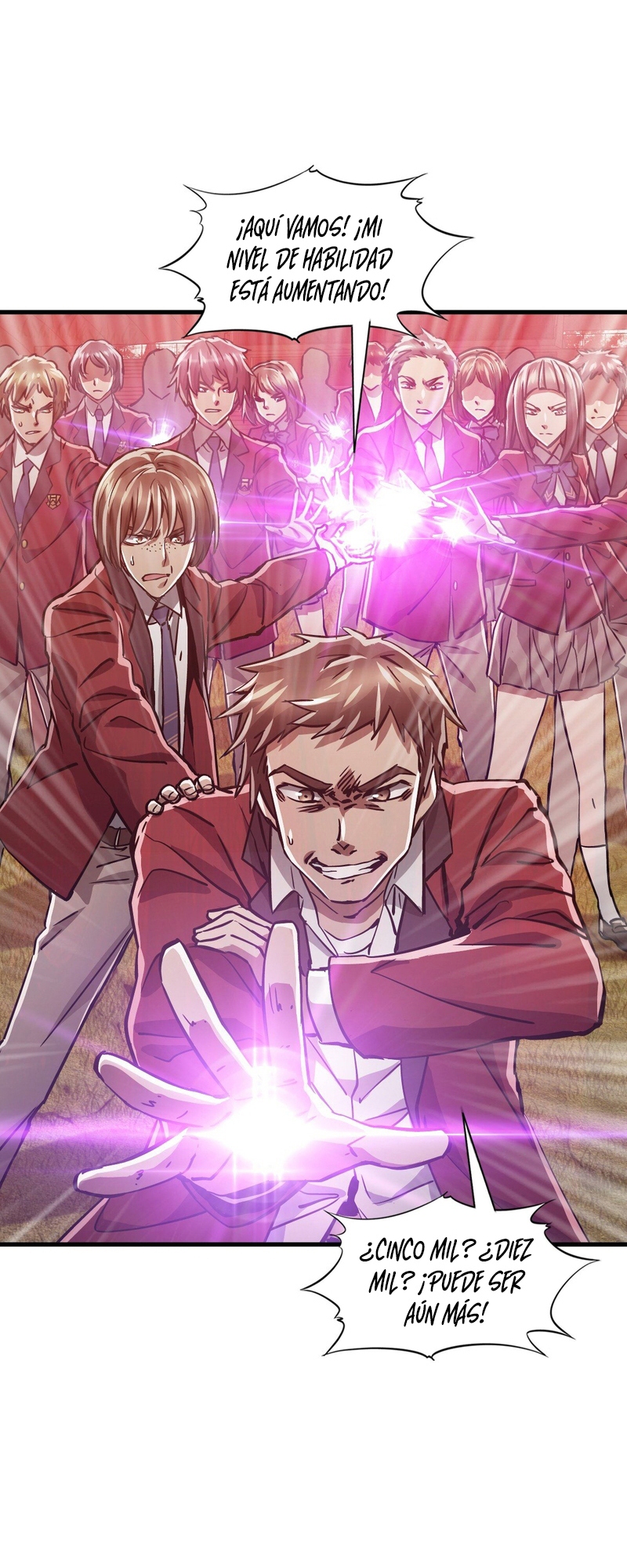 Read La Mano De Dios ES Manga Online