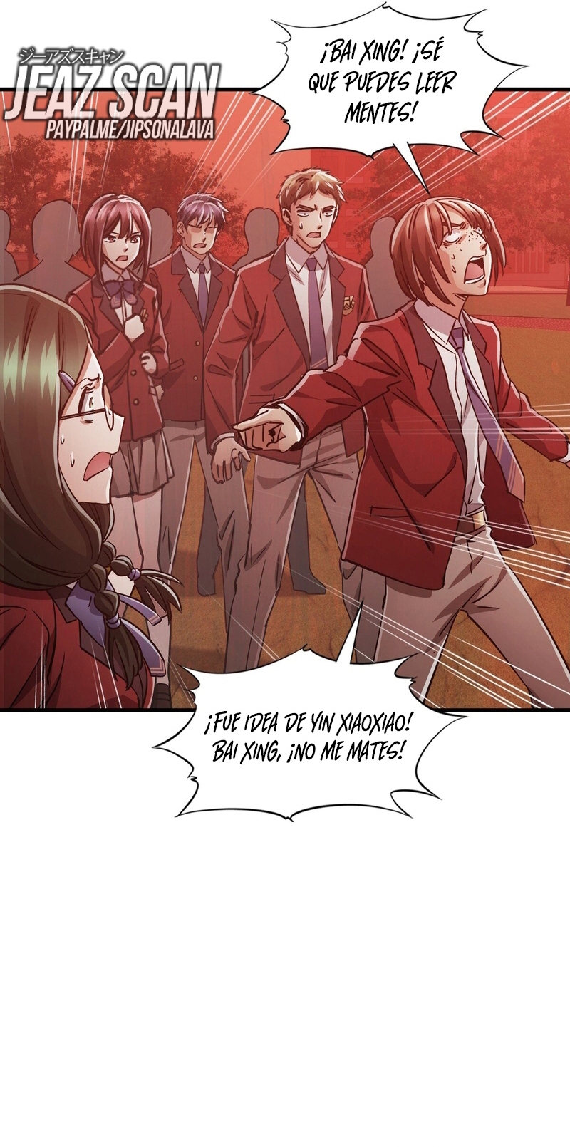 Read La Mano De Dios ES Manga Online