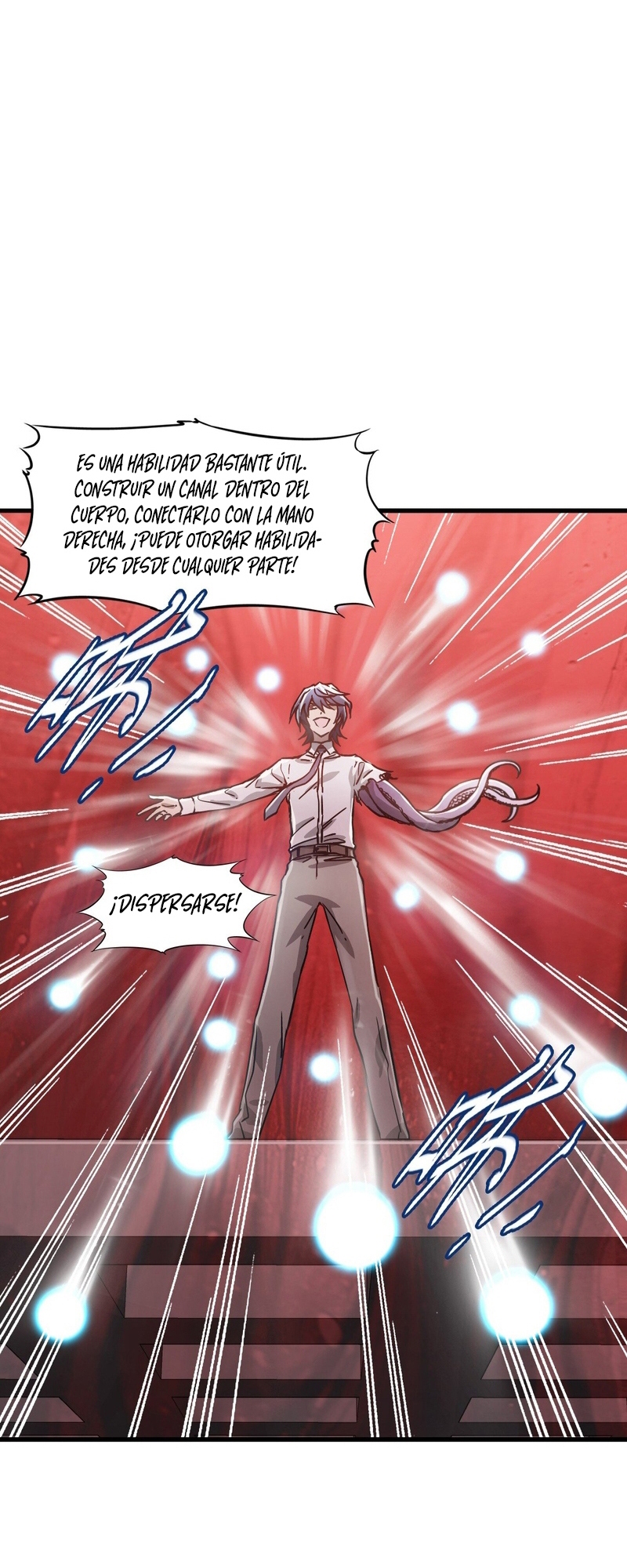 Read La Mano De Dios ES Manga Online