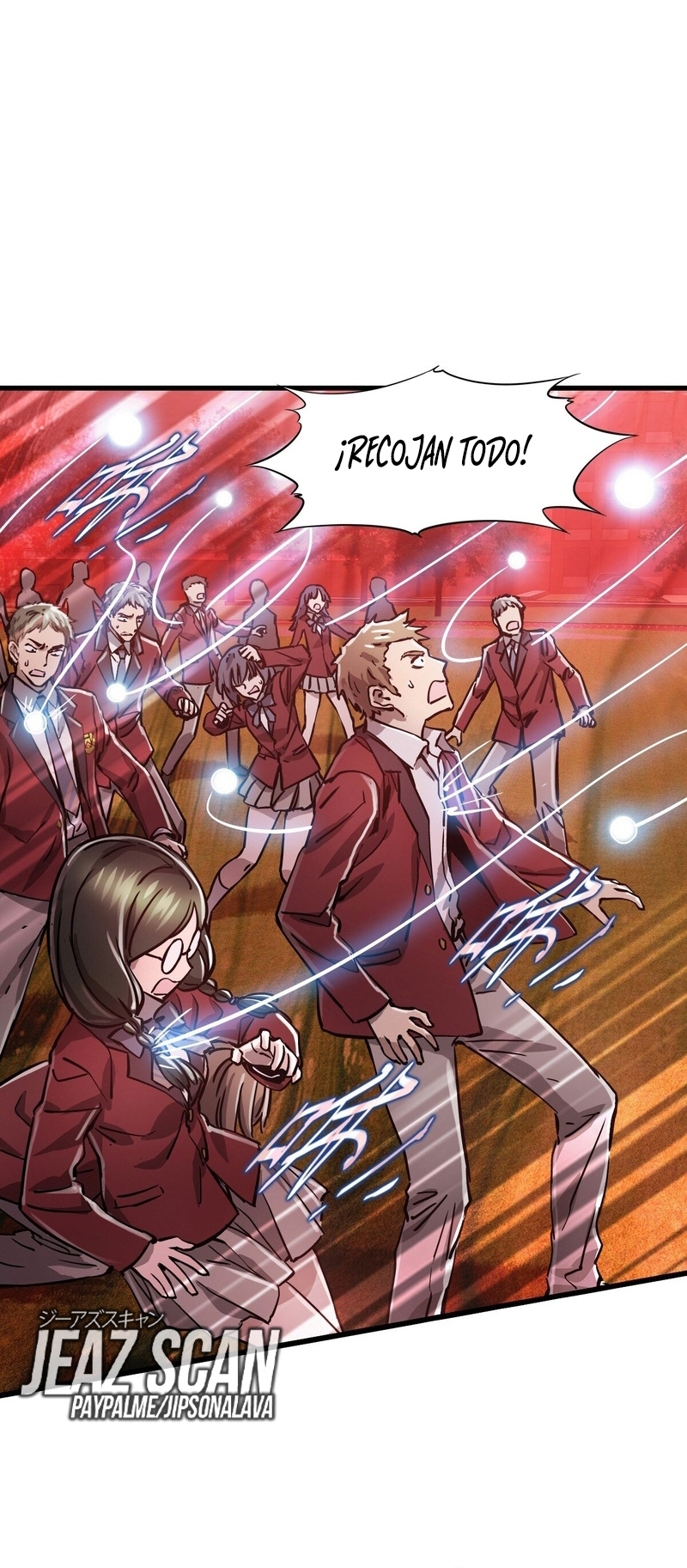 Read La Mano De Dios ES Manga Online