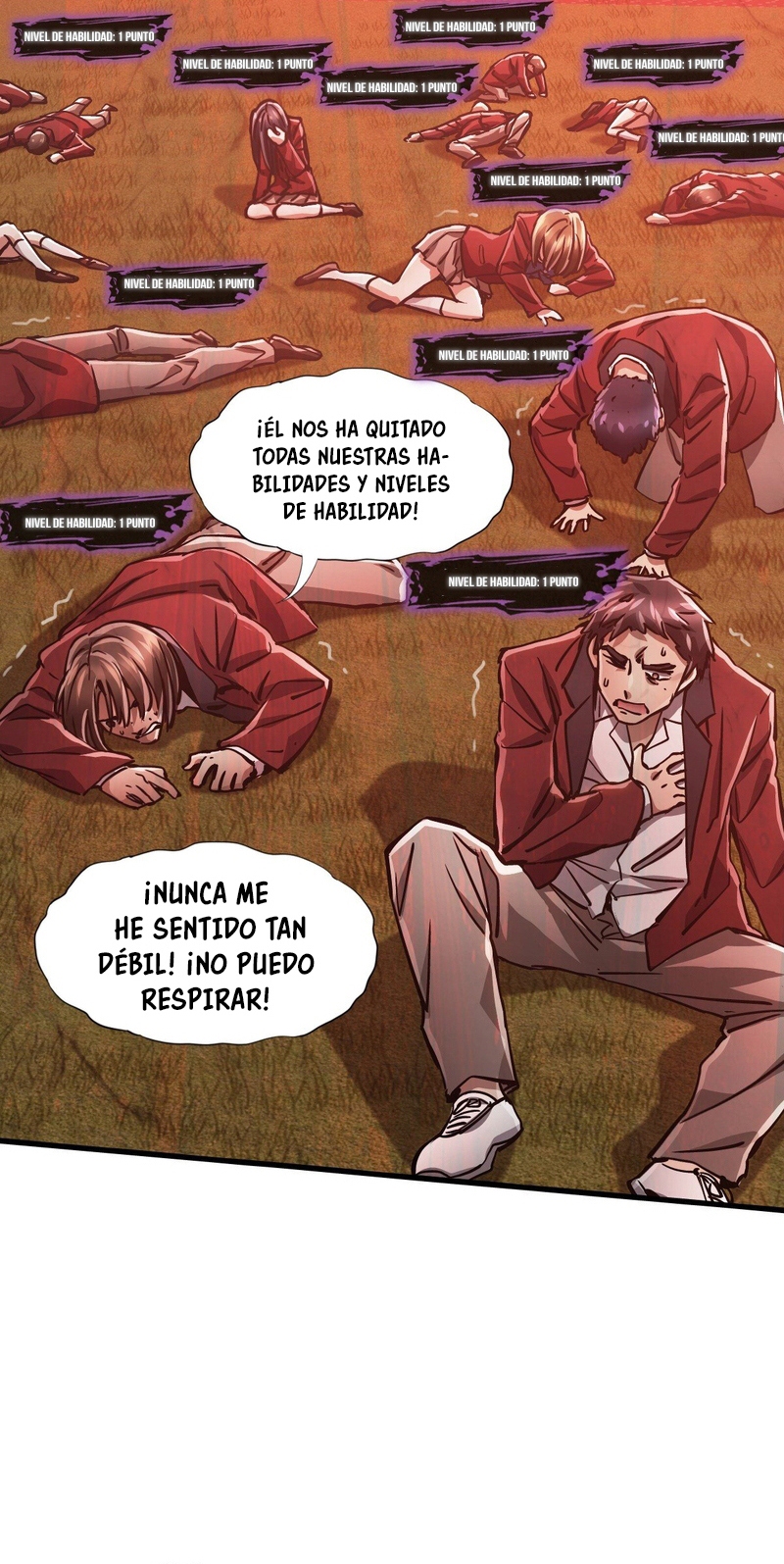 Read La Mano De Dios ES Manga Online
