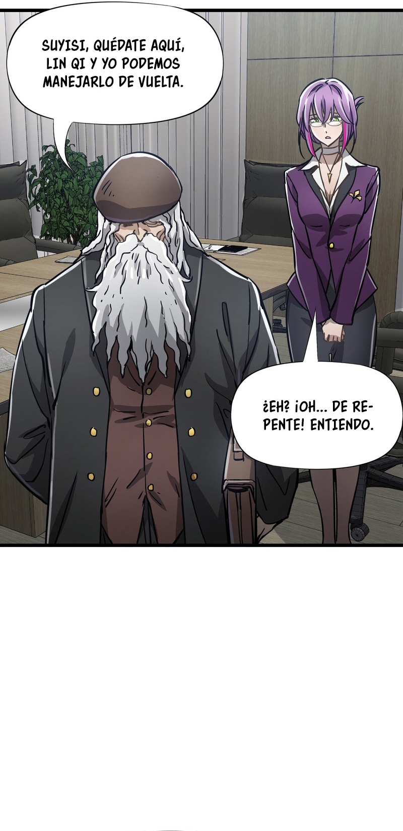 Read La Mano De Dios ES Manga Online