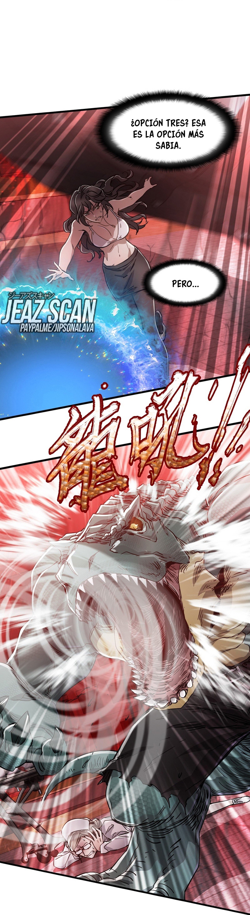 Read La Mano De Dios ES Manga Online