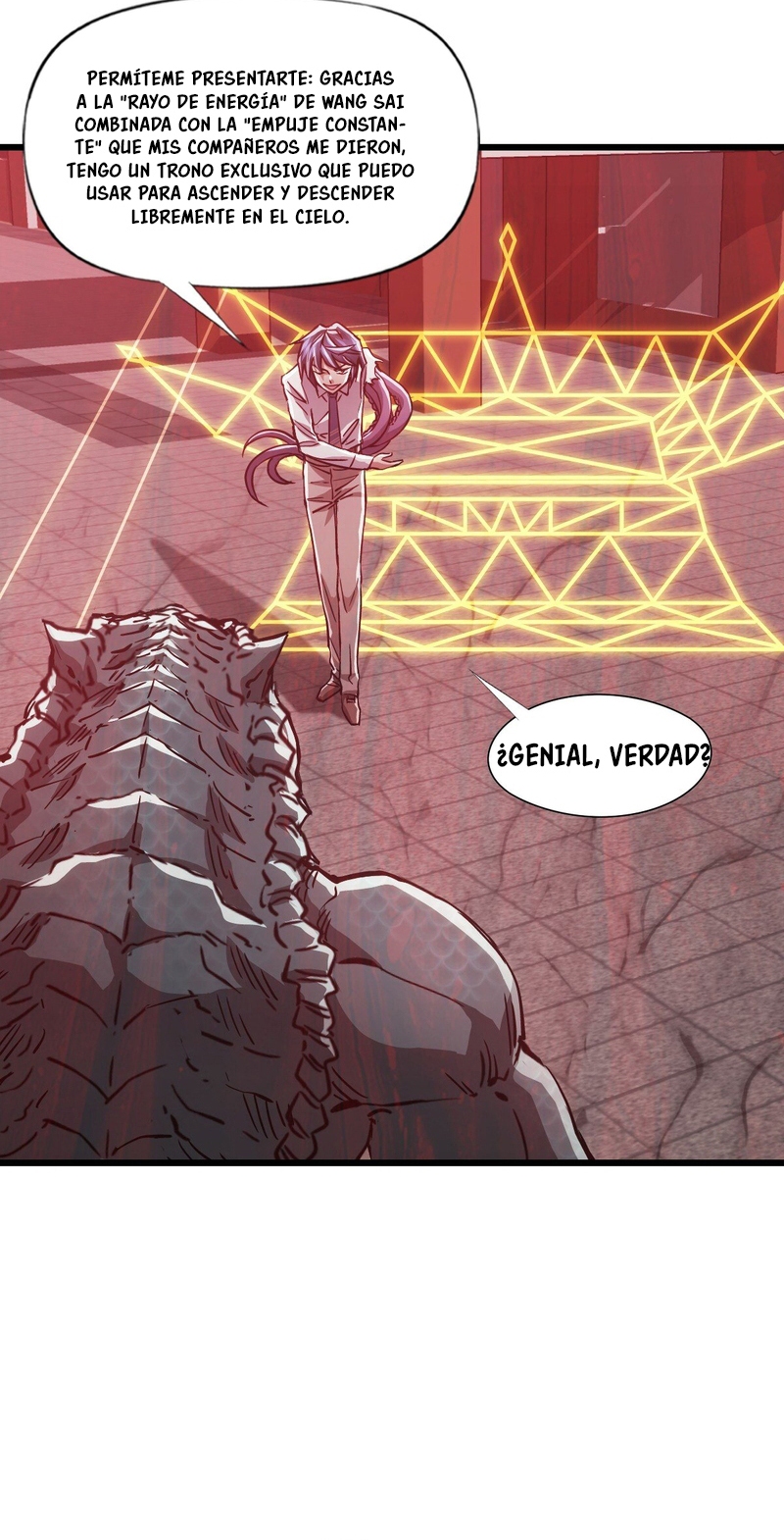 Read La Mano De Dios ES Manga Online