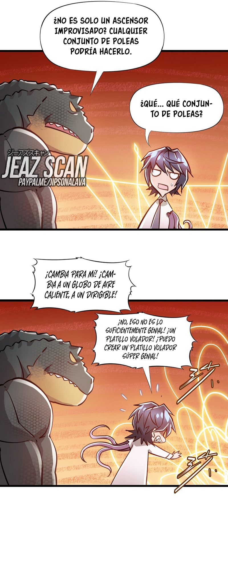 Read La Mano De Dios ES Manga Online