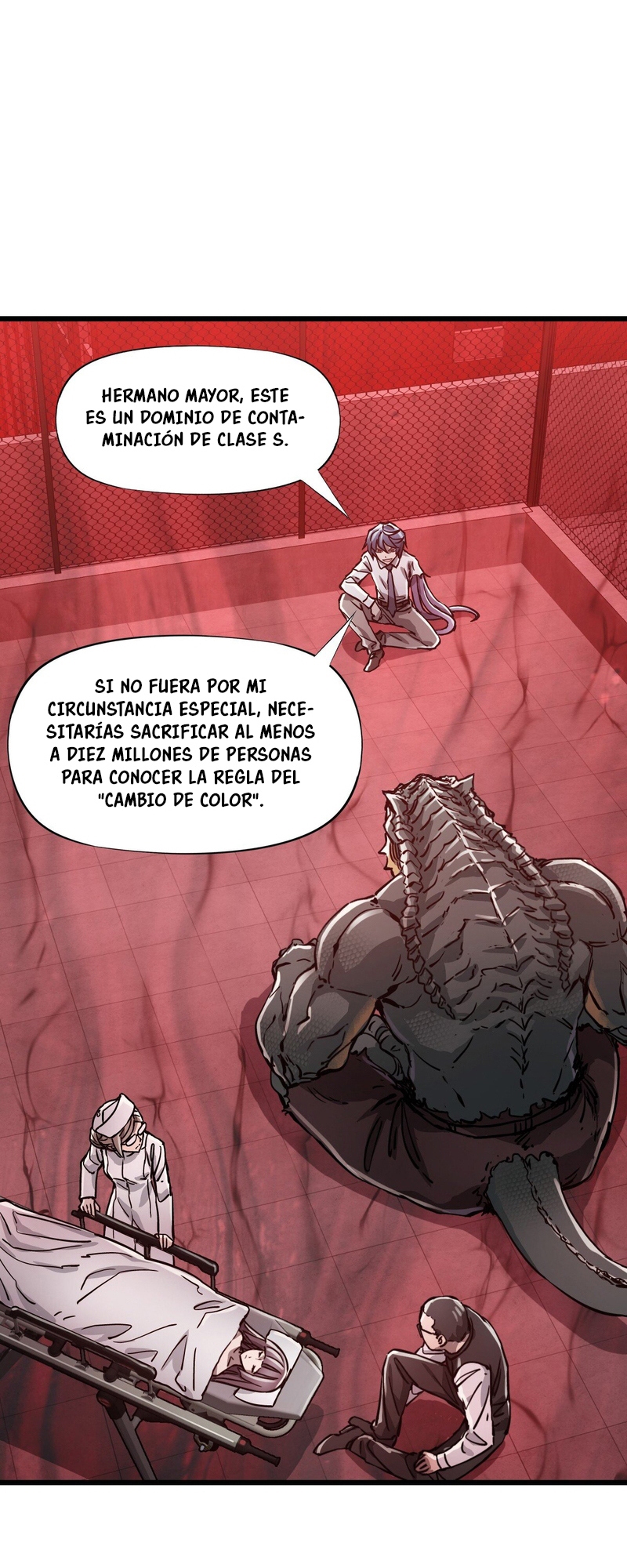 Read La Mano De Dios ES Manga Online
