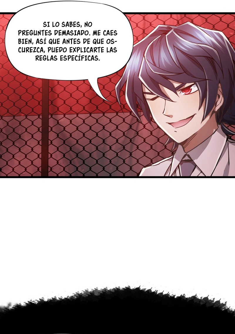 Read La Mano De Dios ES Manga Online