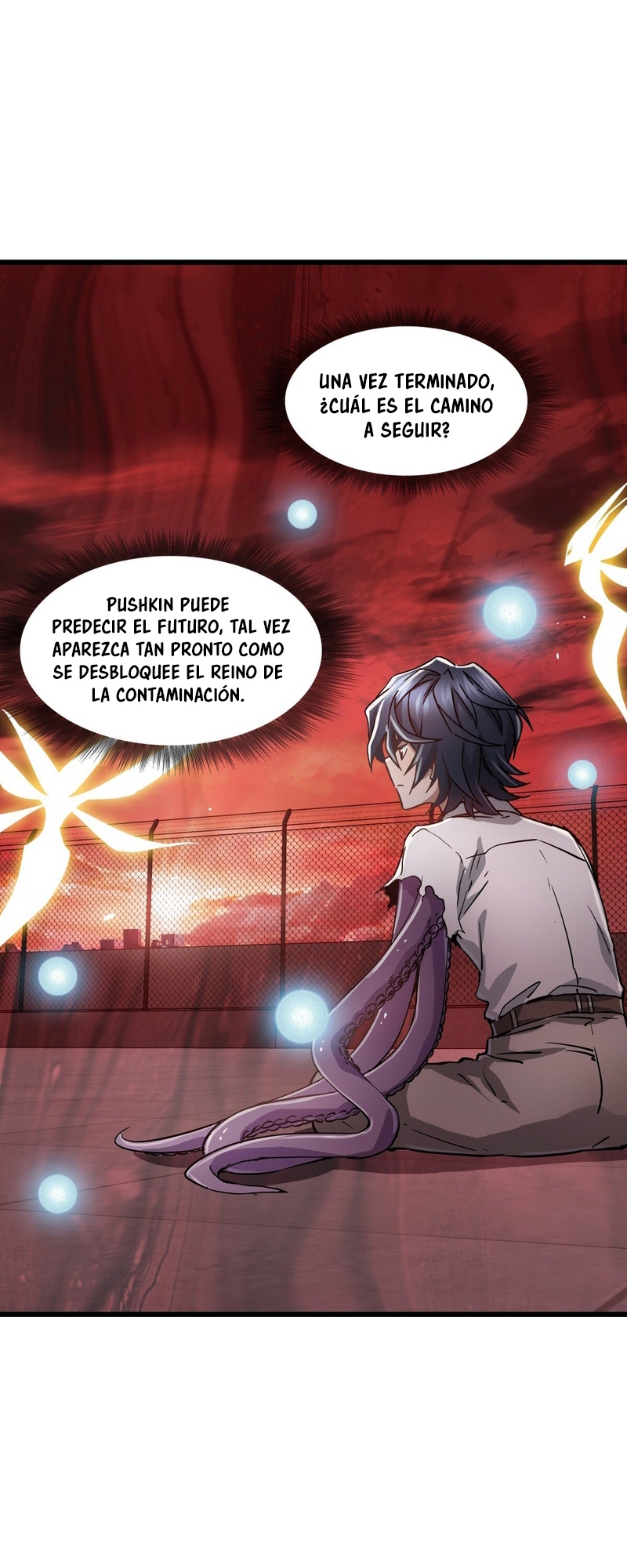 Read La Mano De Dios ES Manga Online