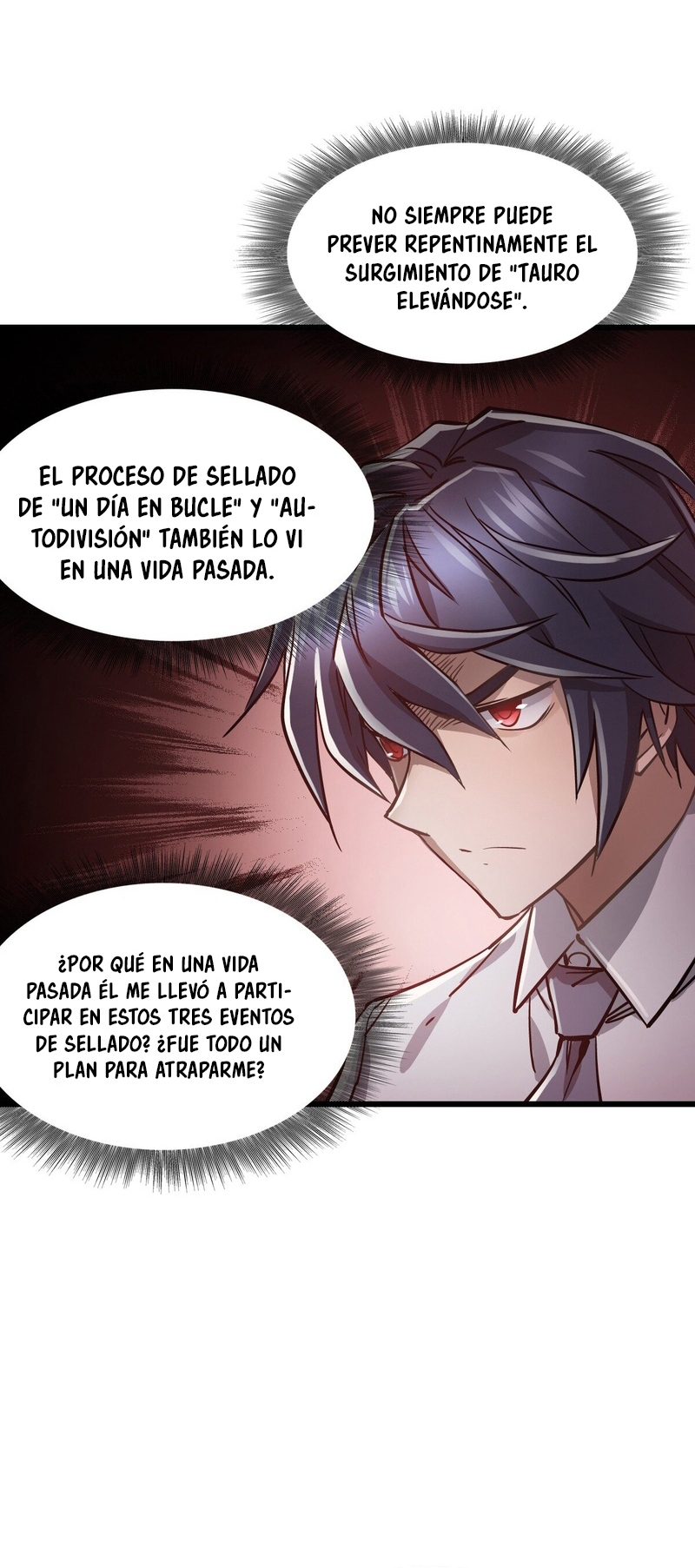 Read La Mano De Dios ES Manga Online