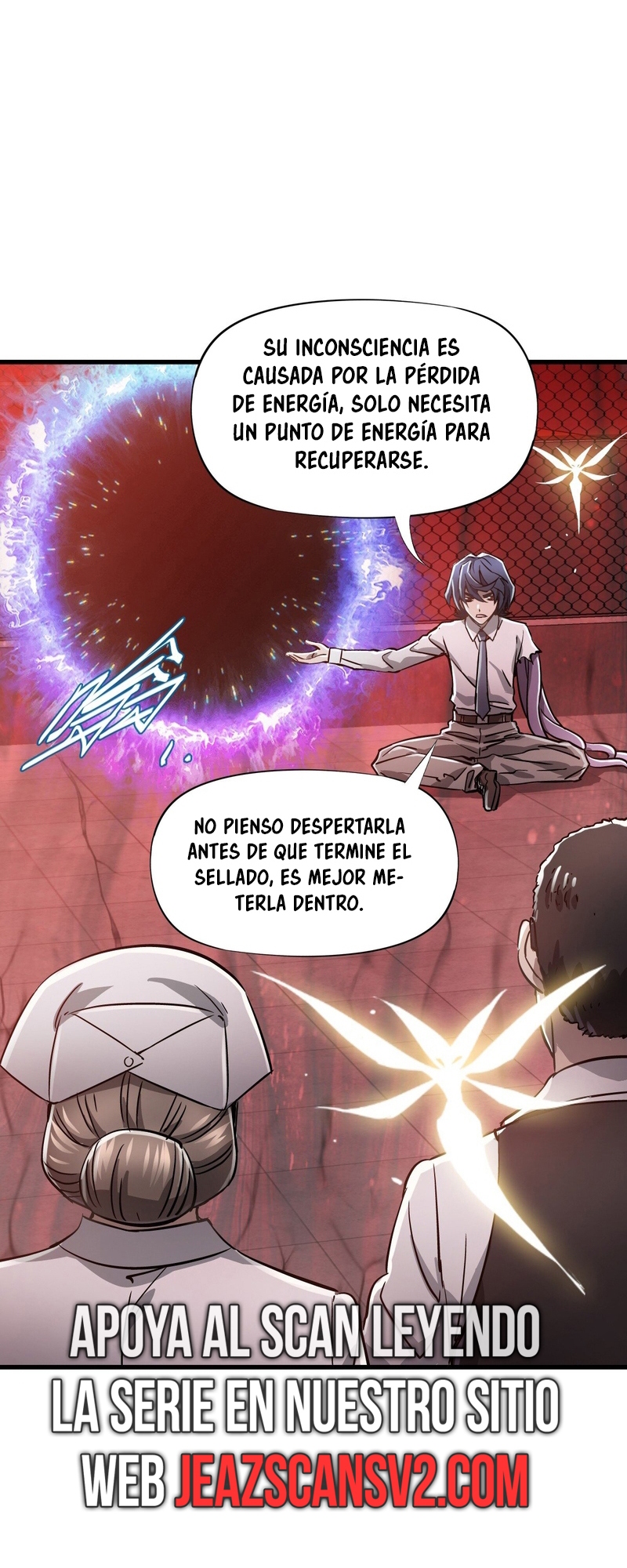 Read La Mano De Dios ES Manga Online