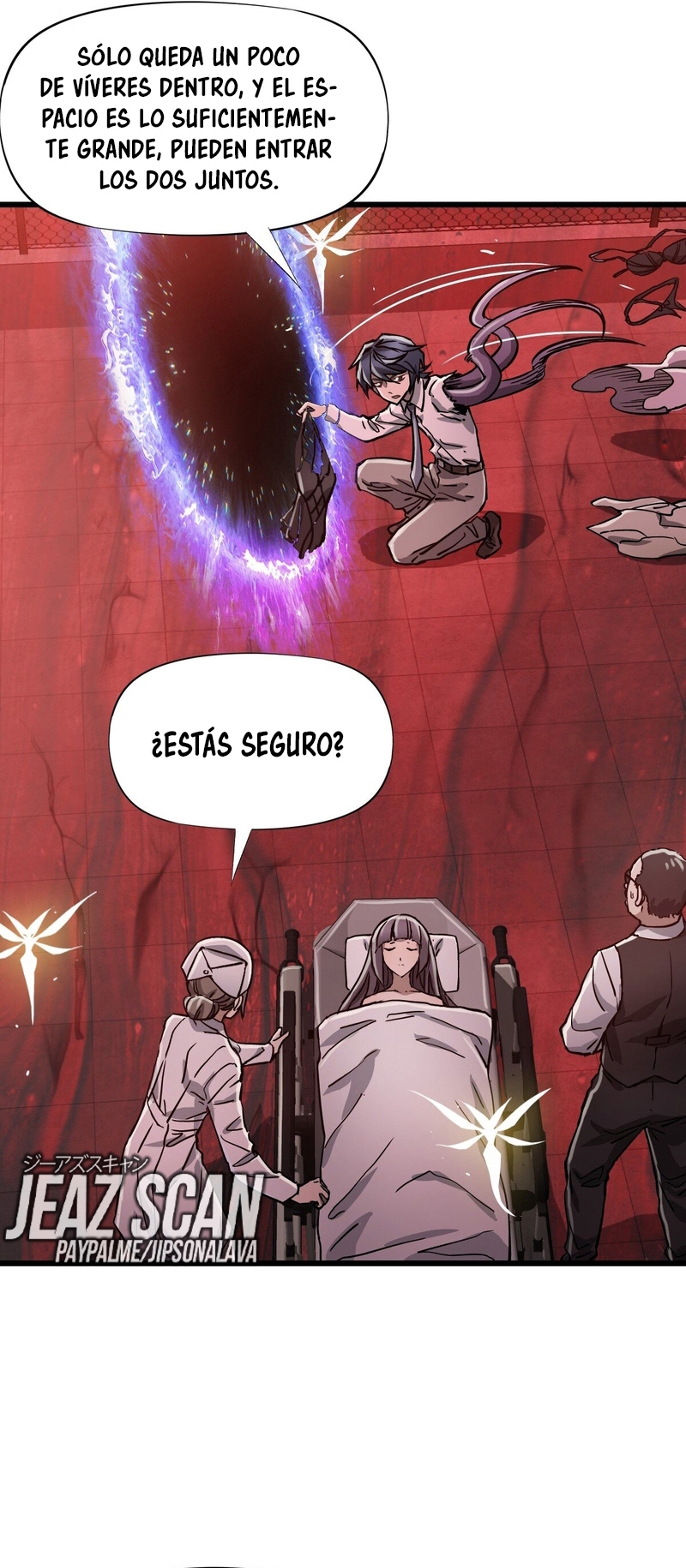 Read La Mano De Dios ES Manga Online