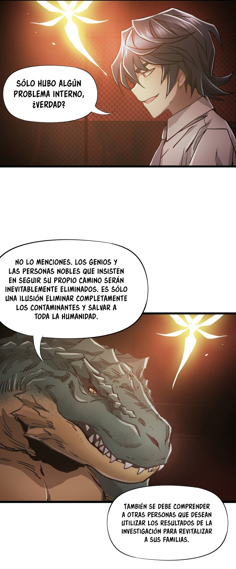 Read La Mano De Dios ES Manga Online