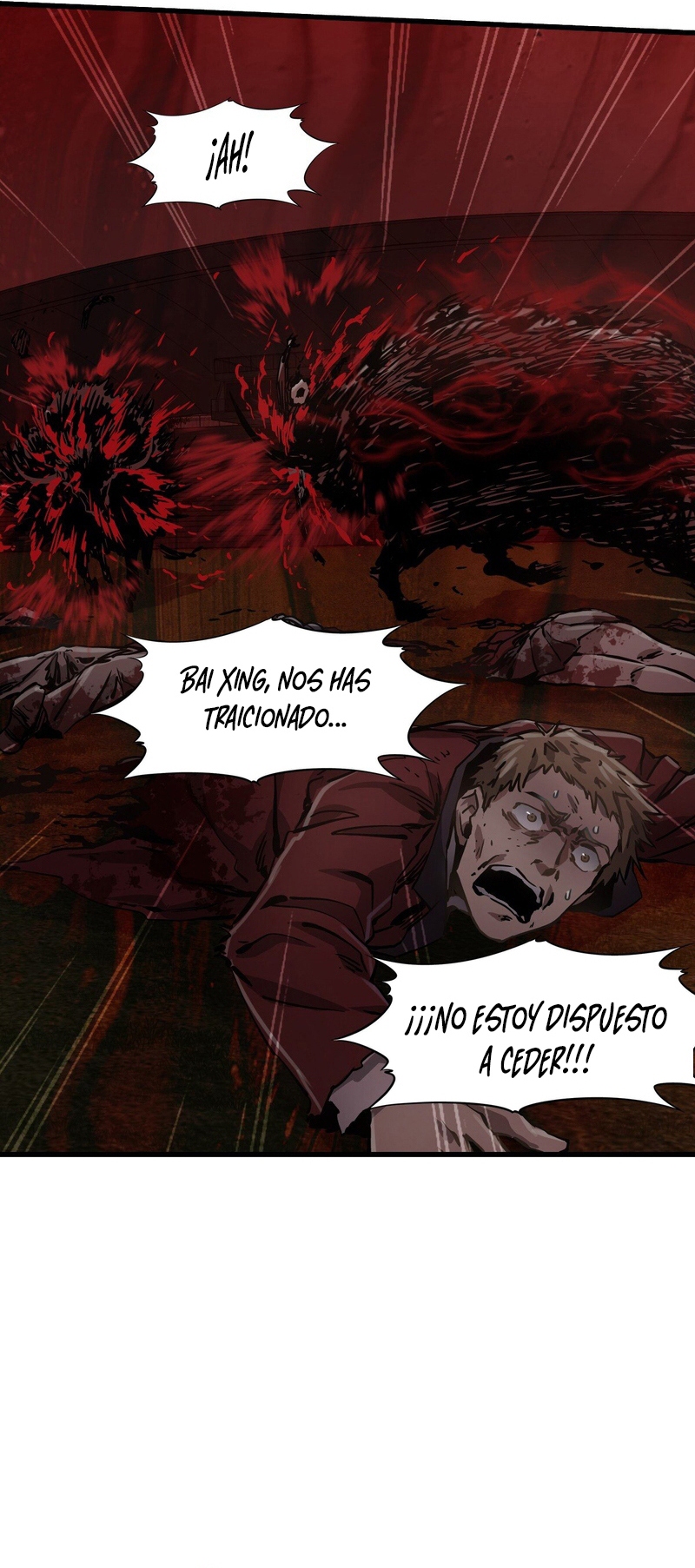 Read La Mano De Dios ES Manga Online