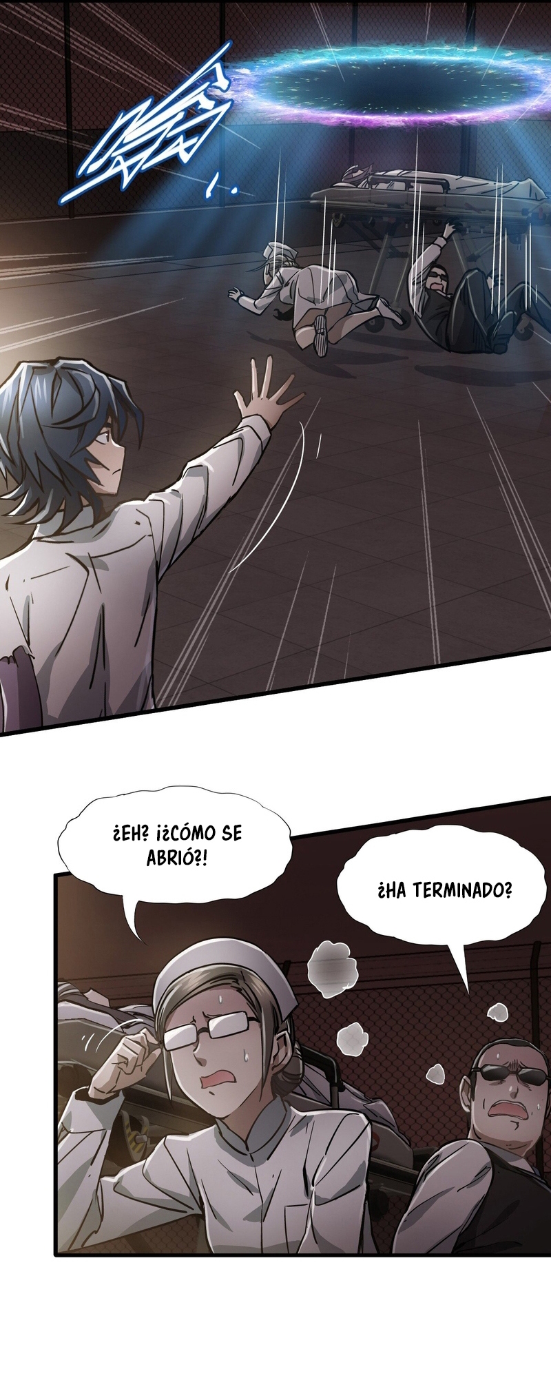 Read La Mano De Dios ES Manga Online