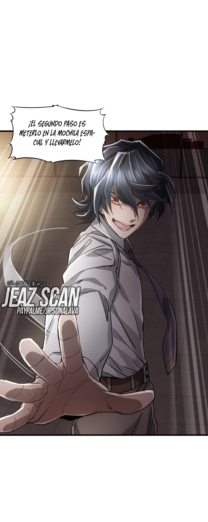 Read La Mano De Dios ES Manga Online