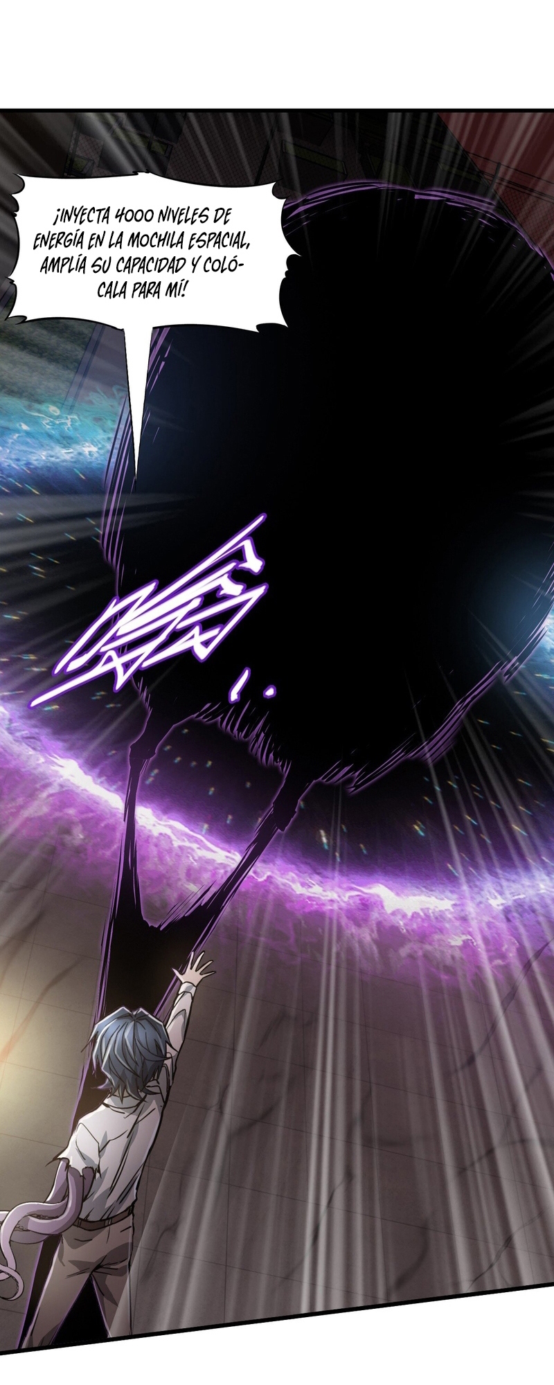 Read La Mano De Dios ES Manga Online