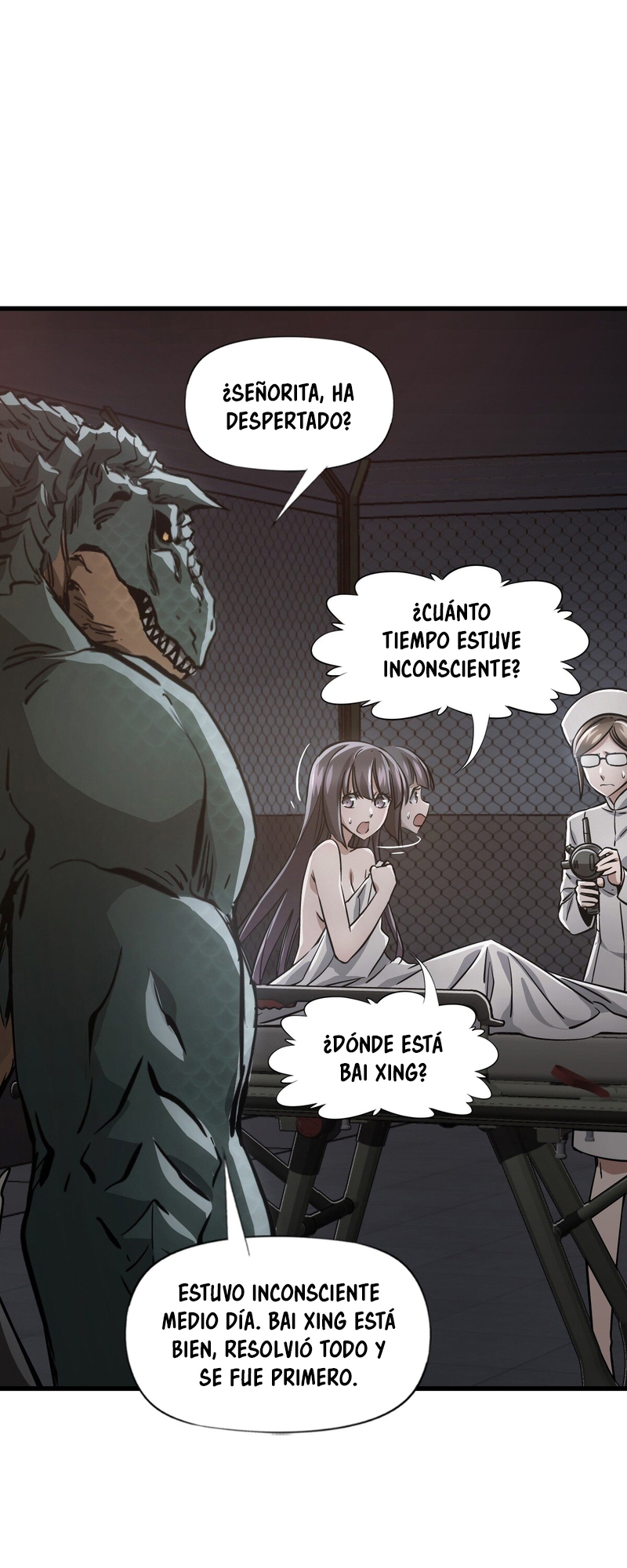 Read La Mano De Dios ES Manga Online