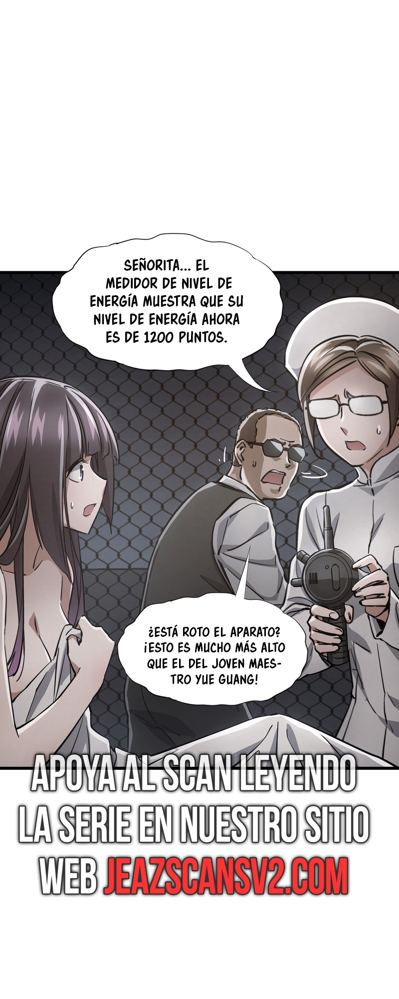 Read La Mano De Dios ES Manga Online