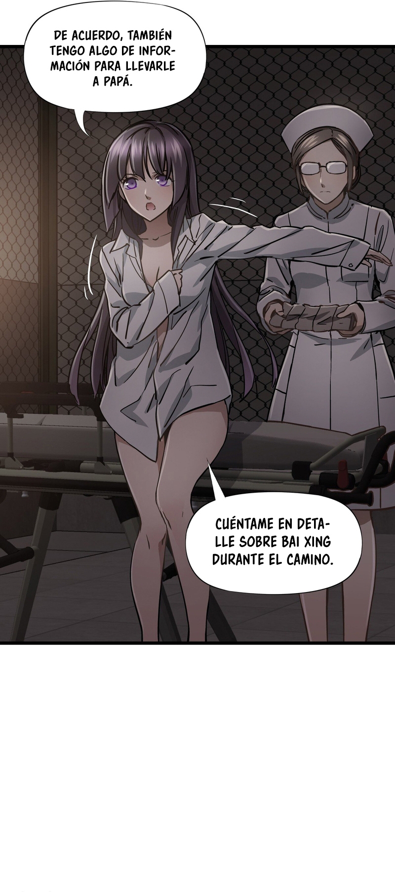 Read La Mano De Dios ES Manga Online