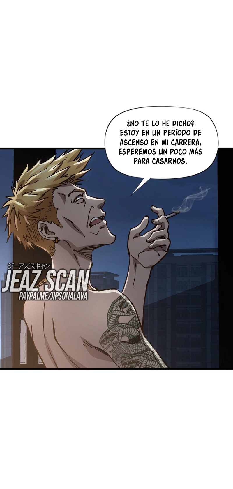 Read La Mano De Dios ES Manga Online