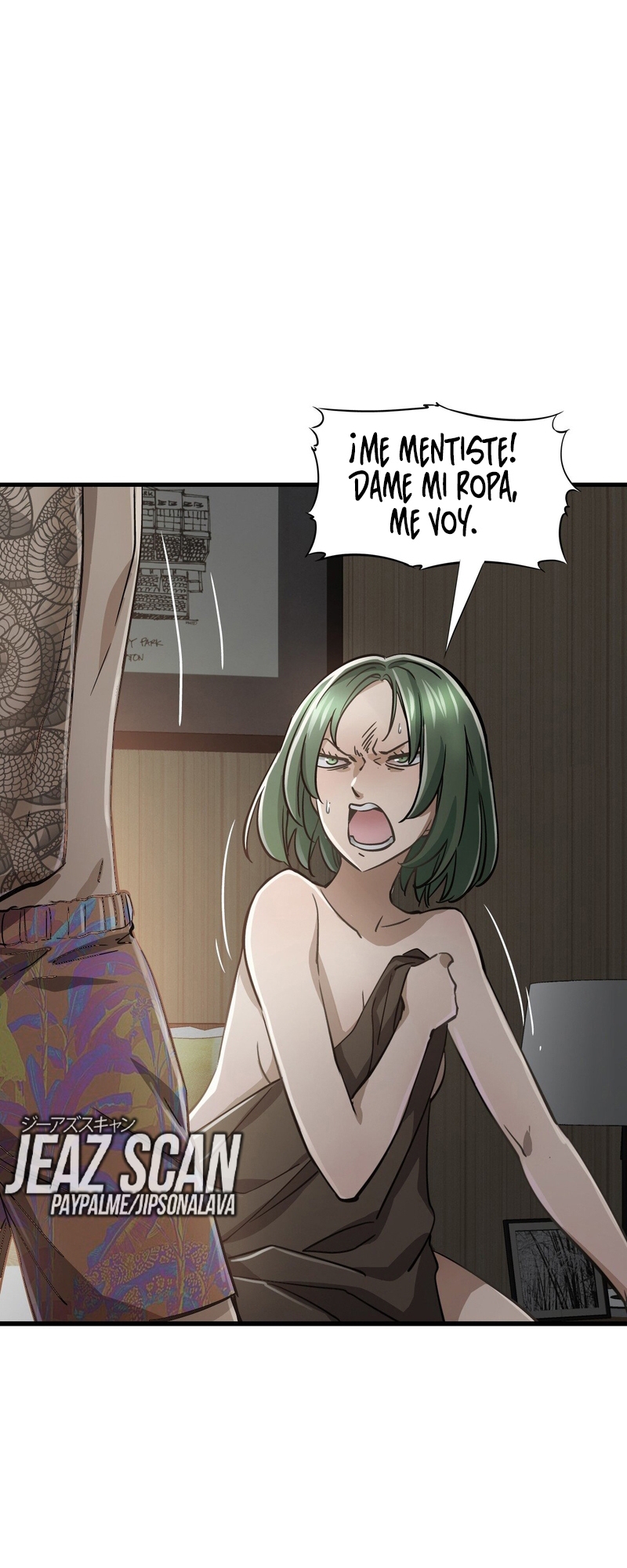 Read La Mano De Dios ES Manga Online