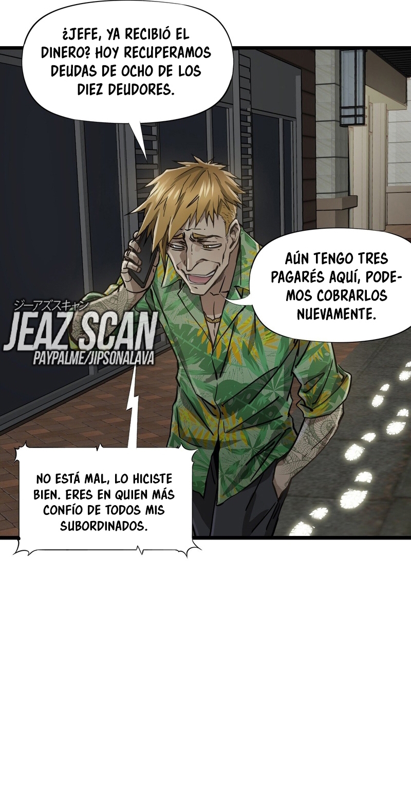Read La Mano De Dios ES Manga Online