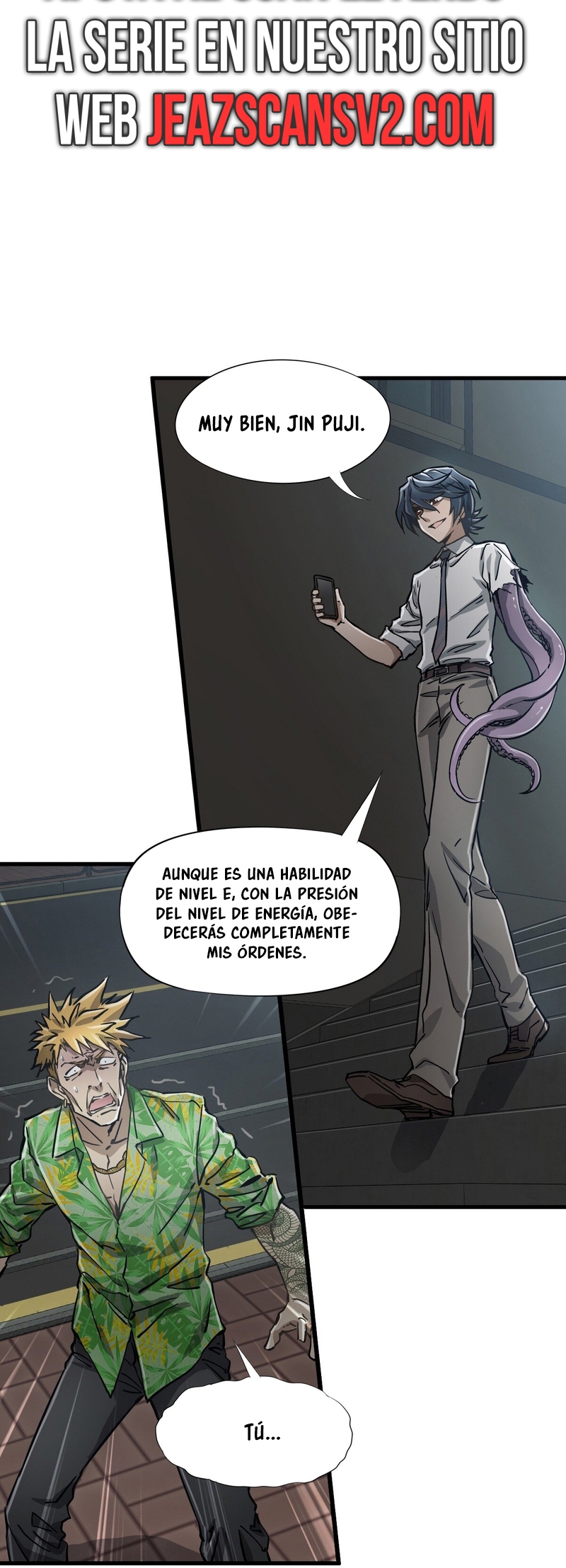 Read La Mano De Dios ES Manga Online
