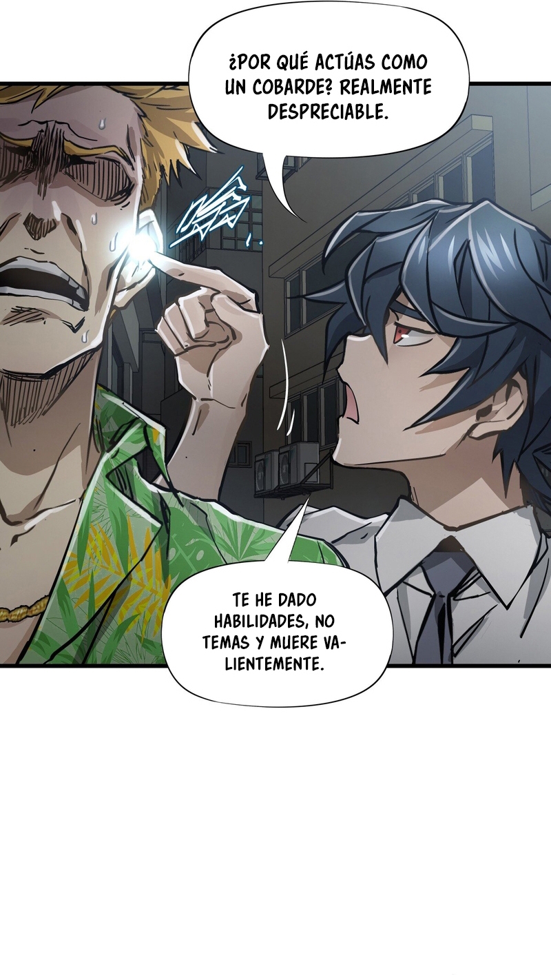 Read La Mano De Dios ES Manga Online