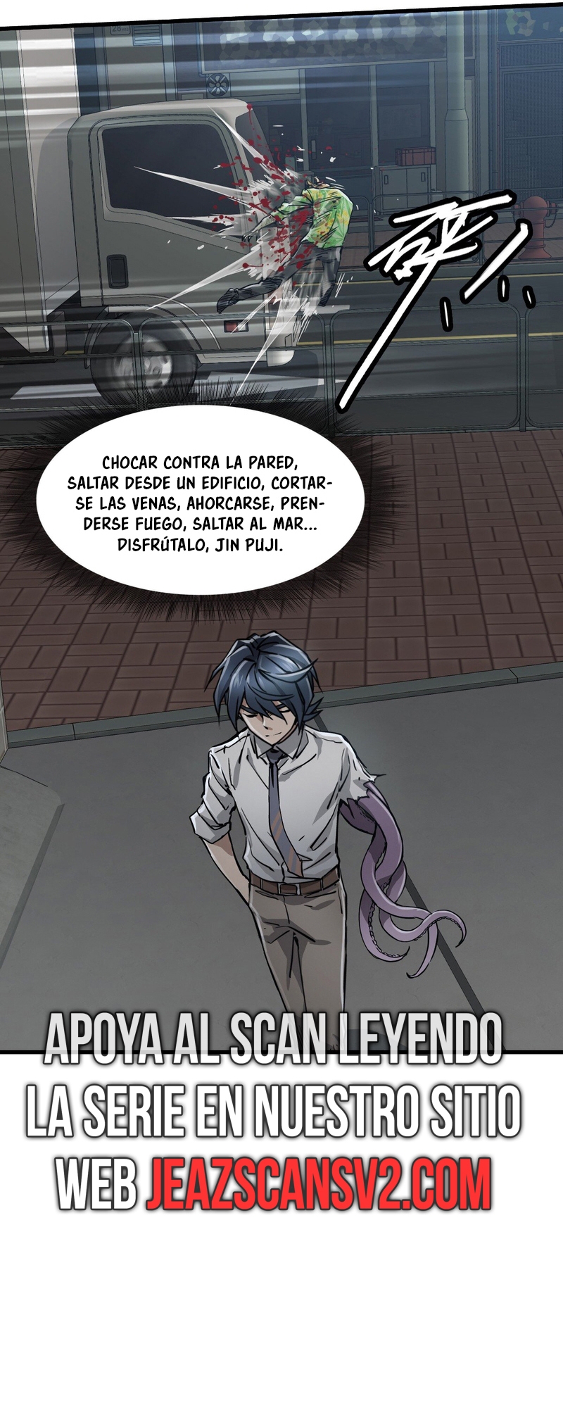 Read La Mano De Dios ES Manga Online
