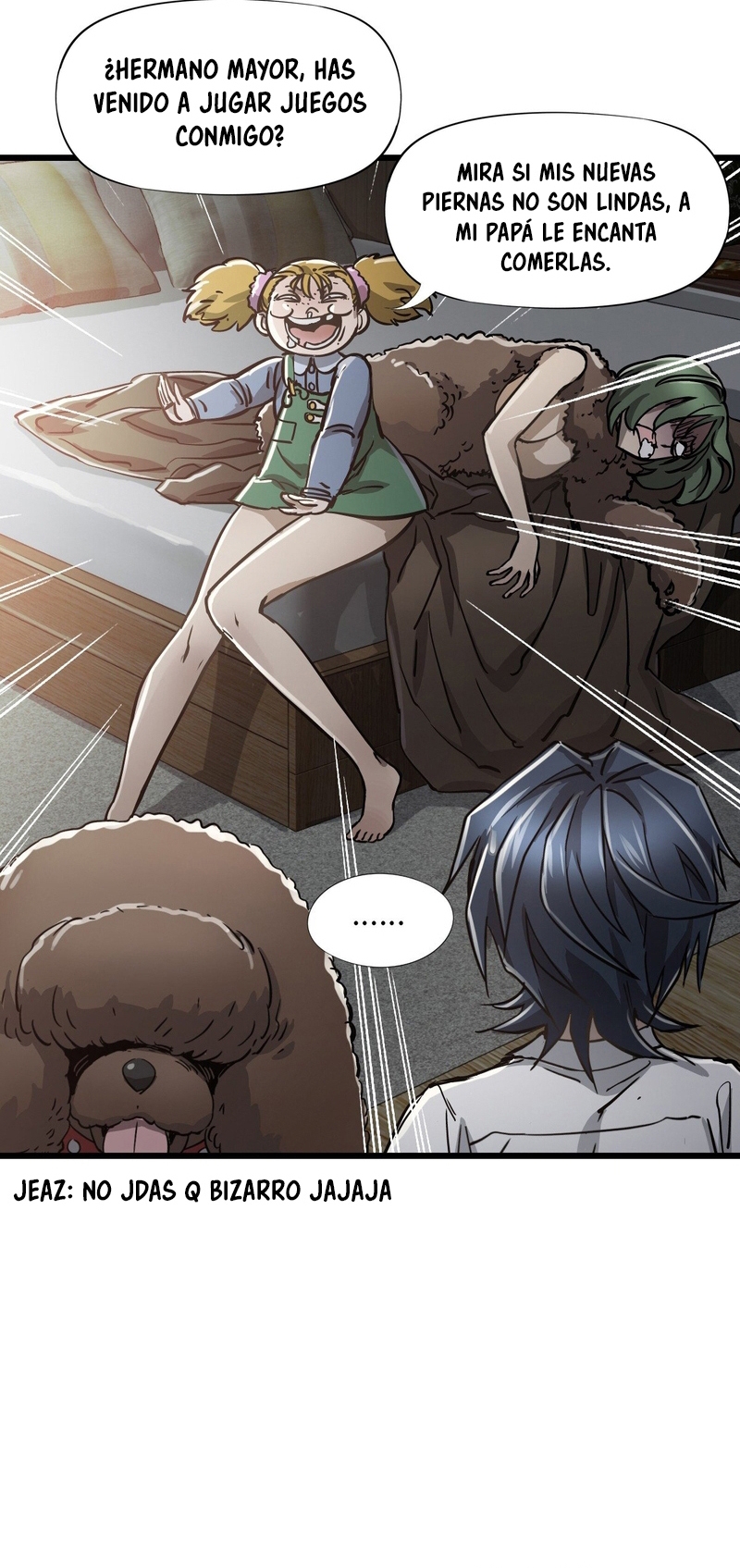 Read La Mano De Dios ES Manga Online