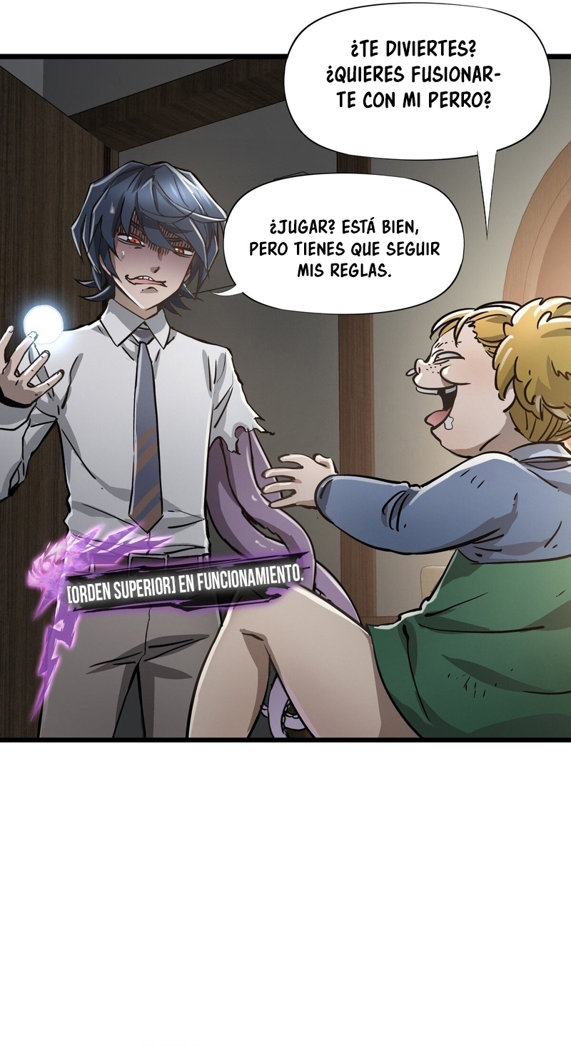 Read La Mano De Dios ES Manga Online