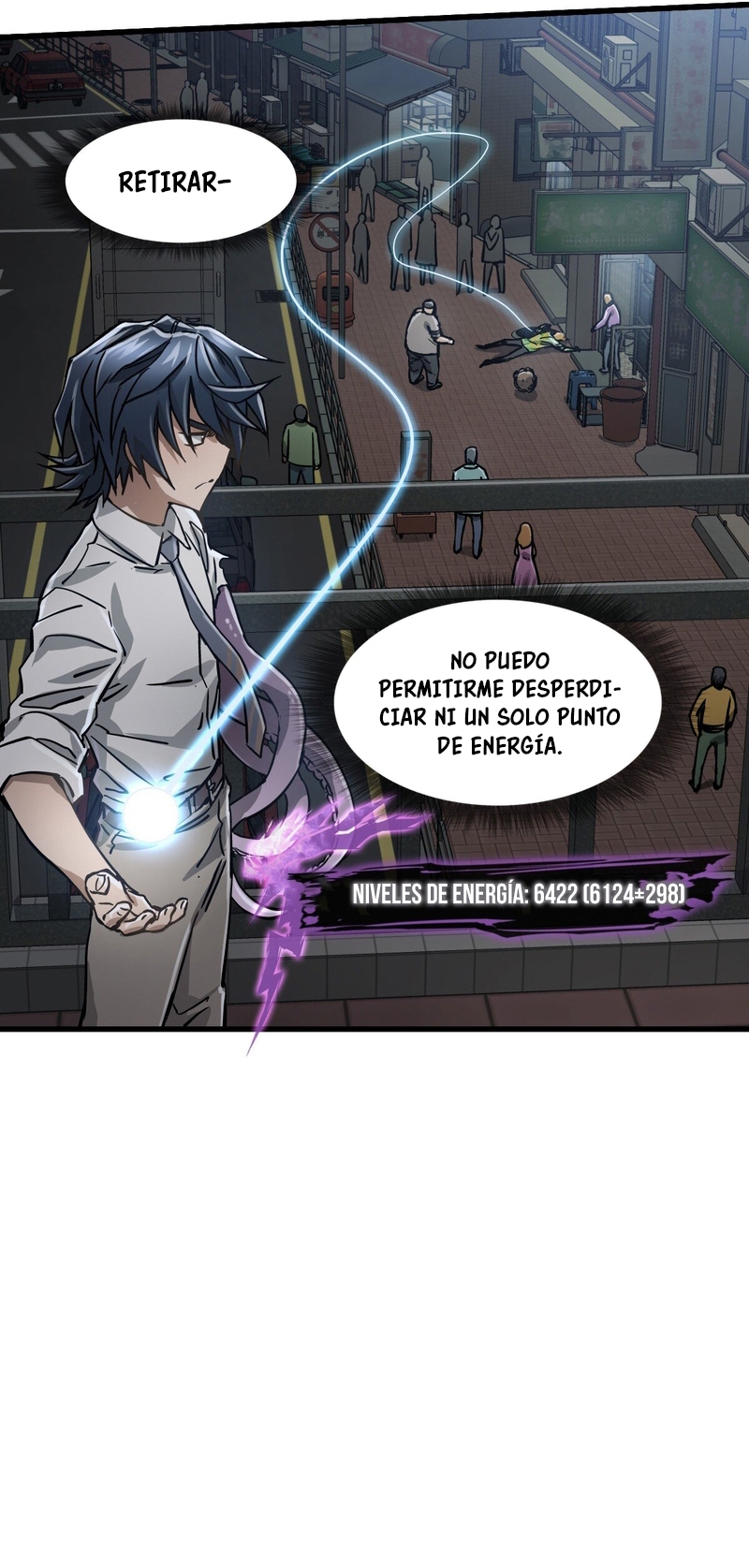 Read La Mano De Dios ES Manga Online