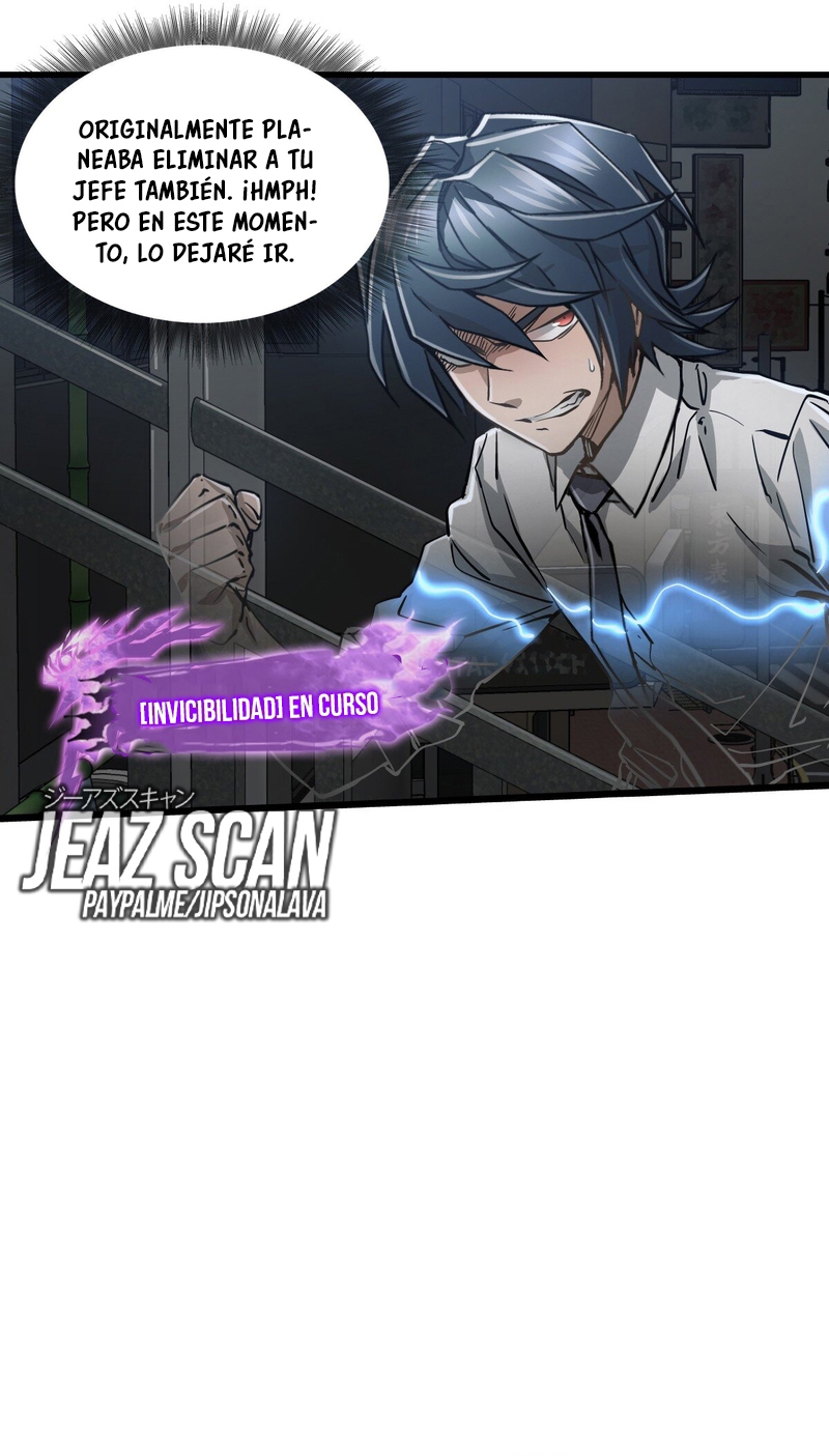 Read La Mano De Dios ES Manga Online