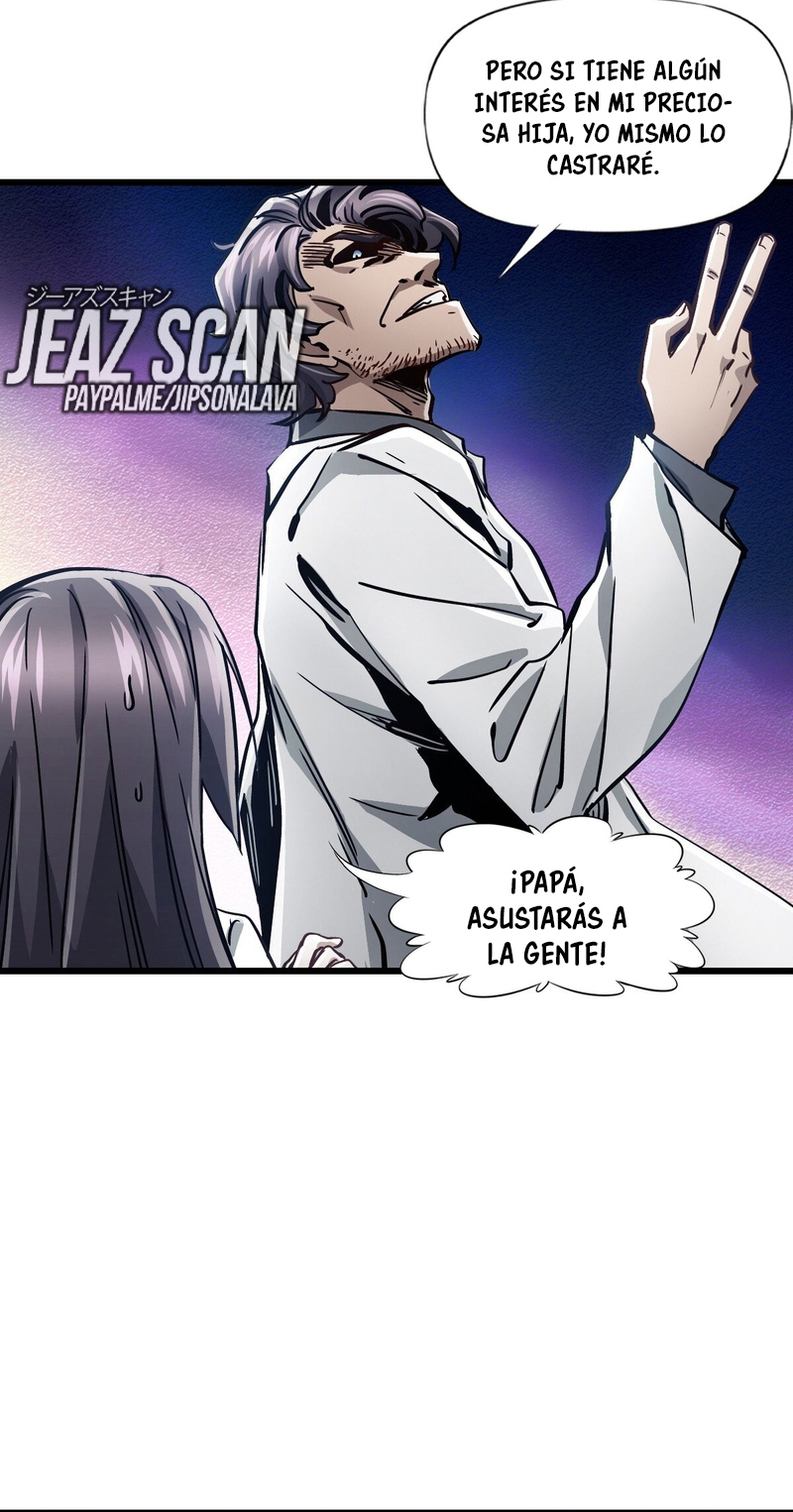 Read La Mano De Dios ES Manga Online