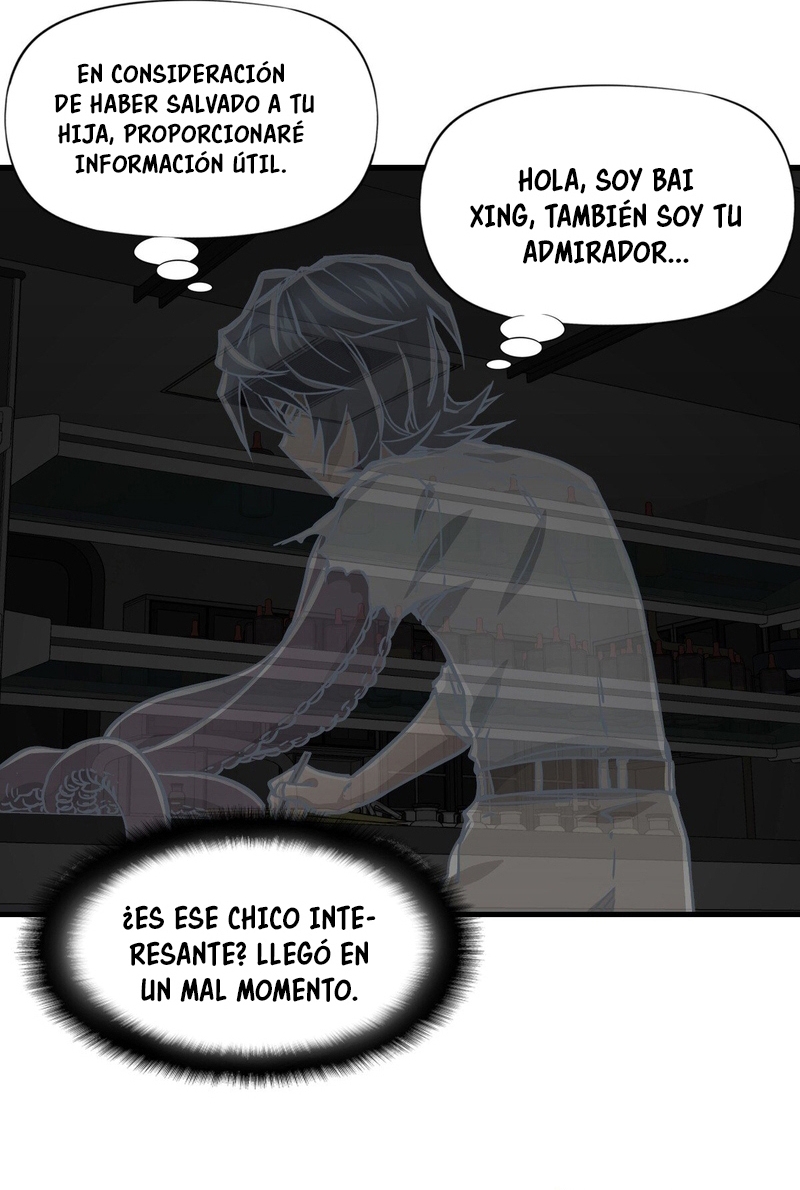 Read La Mano De Dios ES Manga Online