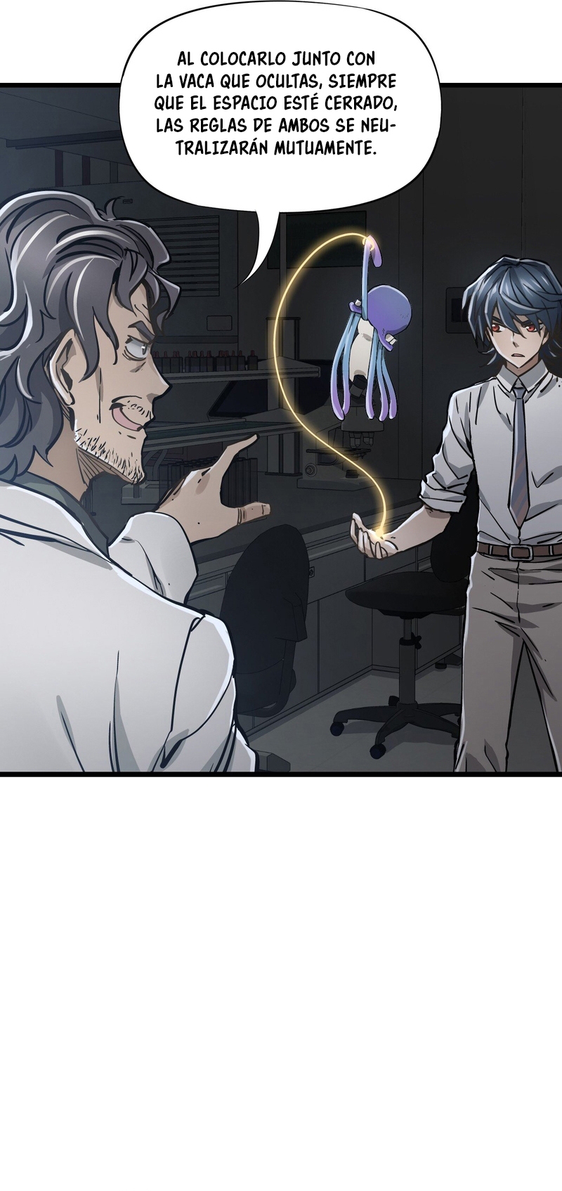 Read La Mano De Dios ES Manga Online
