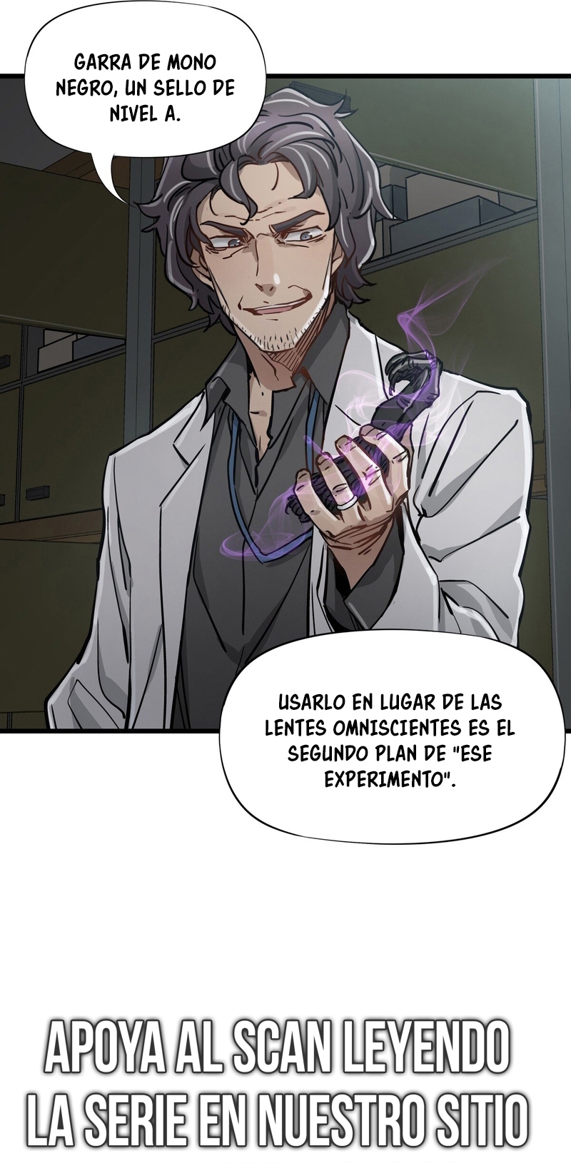 Read La Mano De Dios ES Manga Online