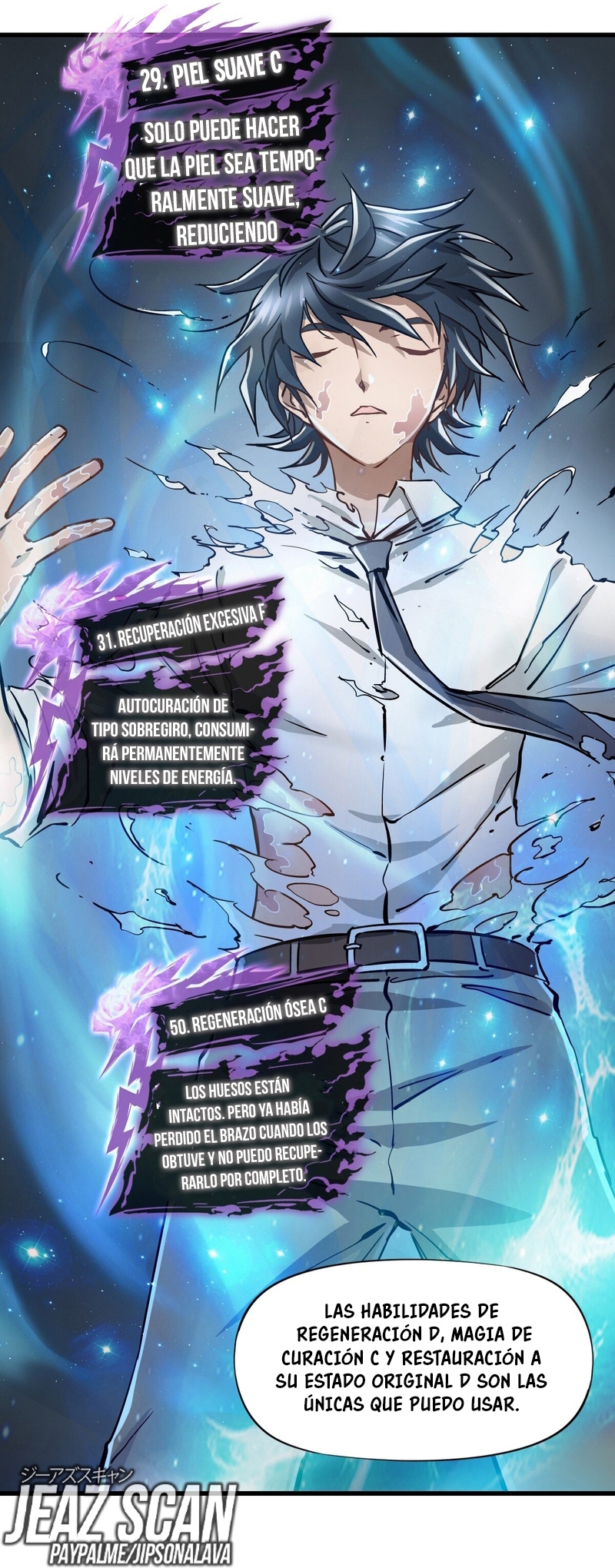 Read La Mano De Dios ES Manga Online